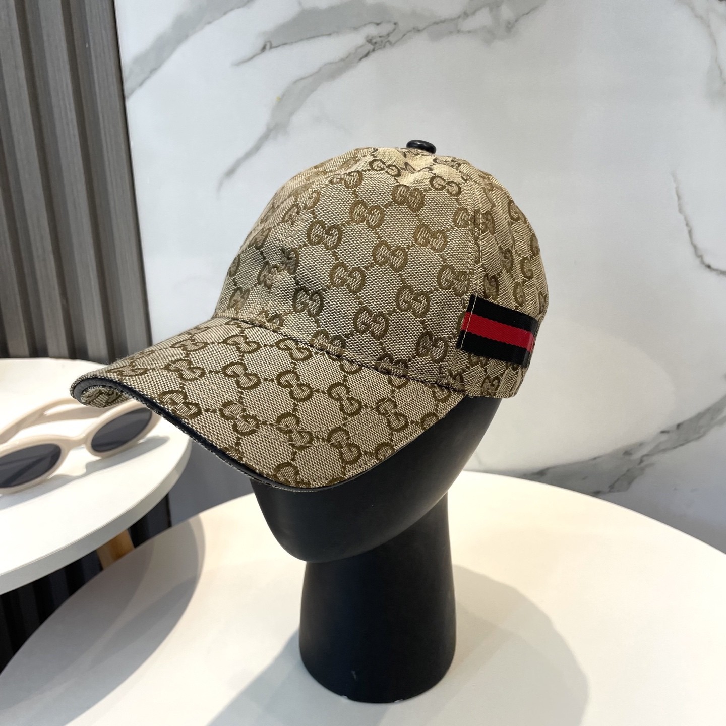 [#4926」 G*u*i baseball cap peaked c ap hat