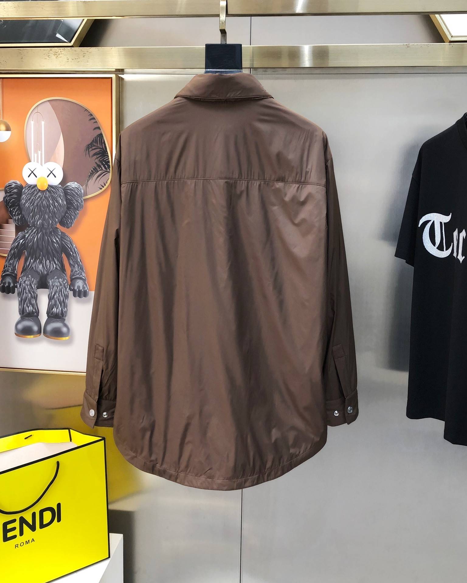 Hermès lapel jacket