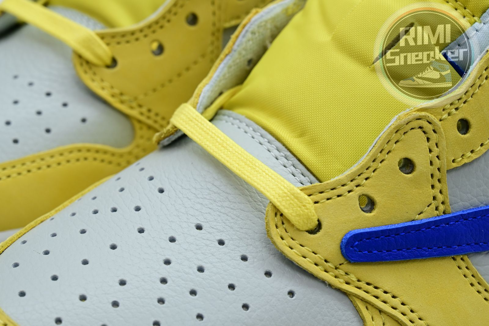 Travis Scott x Jordan Air Jordan 1 Low Canary