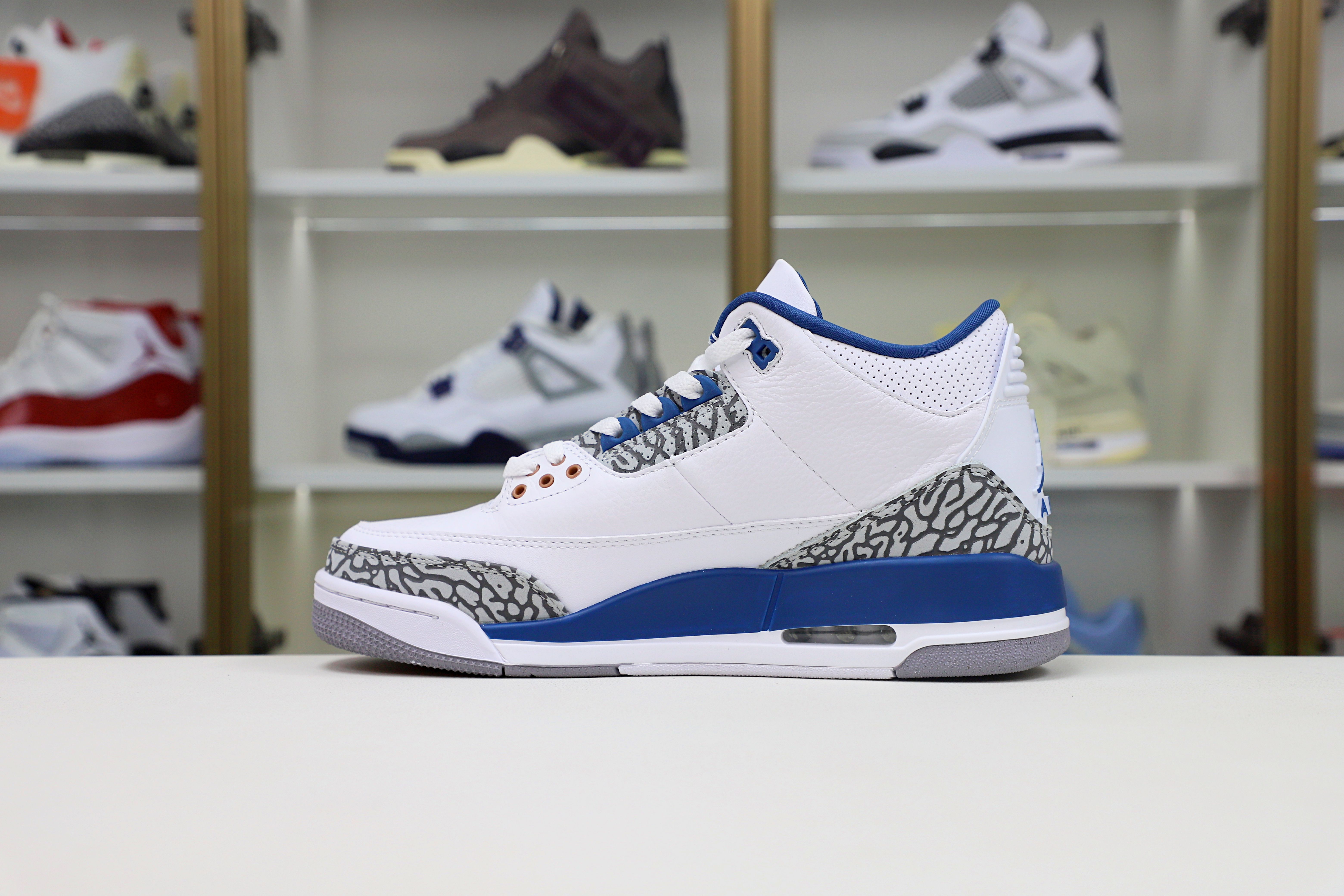 Jordan Air Jordan 3 retro"wizards"(CT8532-148)