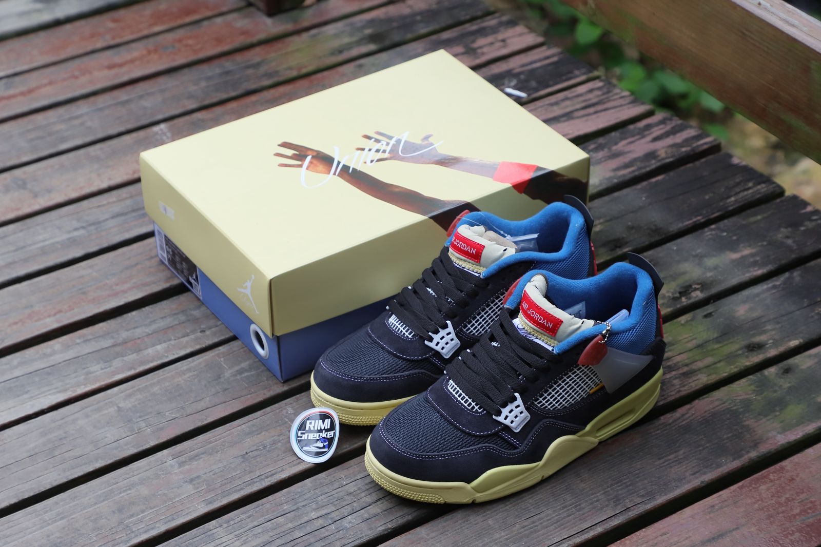 UNION LA X AIR JORDAN 4 RETRO