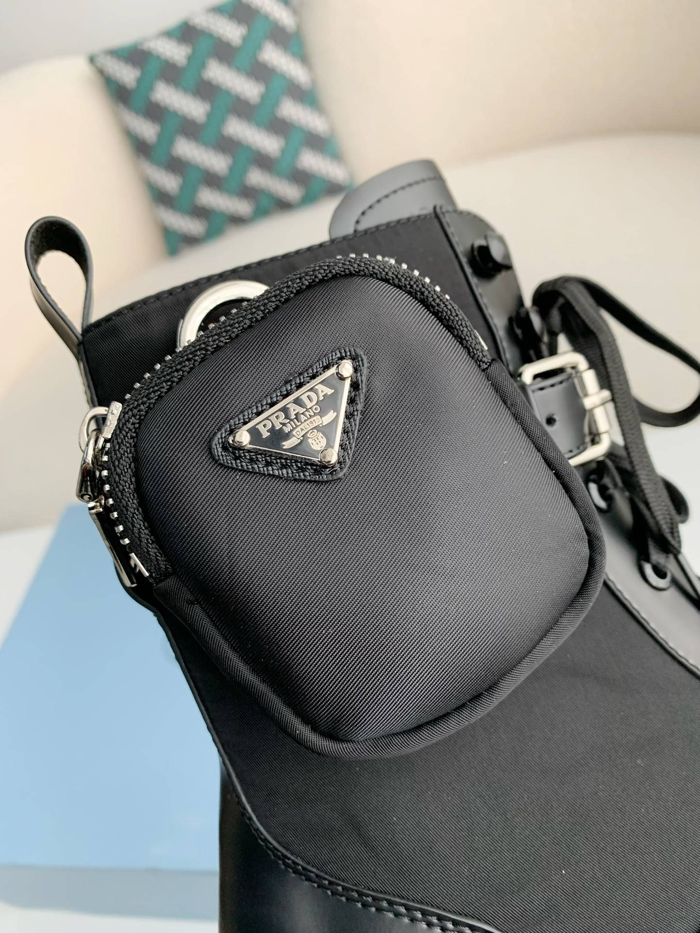 P*DA Cloudbus Thunder technology fabric sneakers