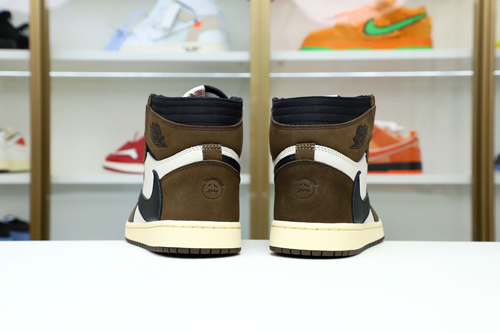Travis Scott x  Air Jordan 1 High Og Ts Sp