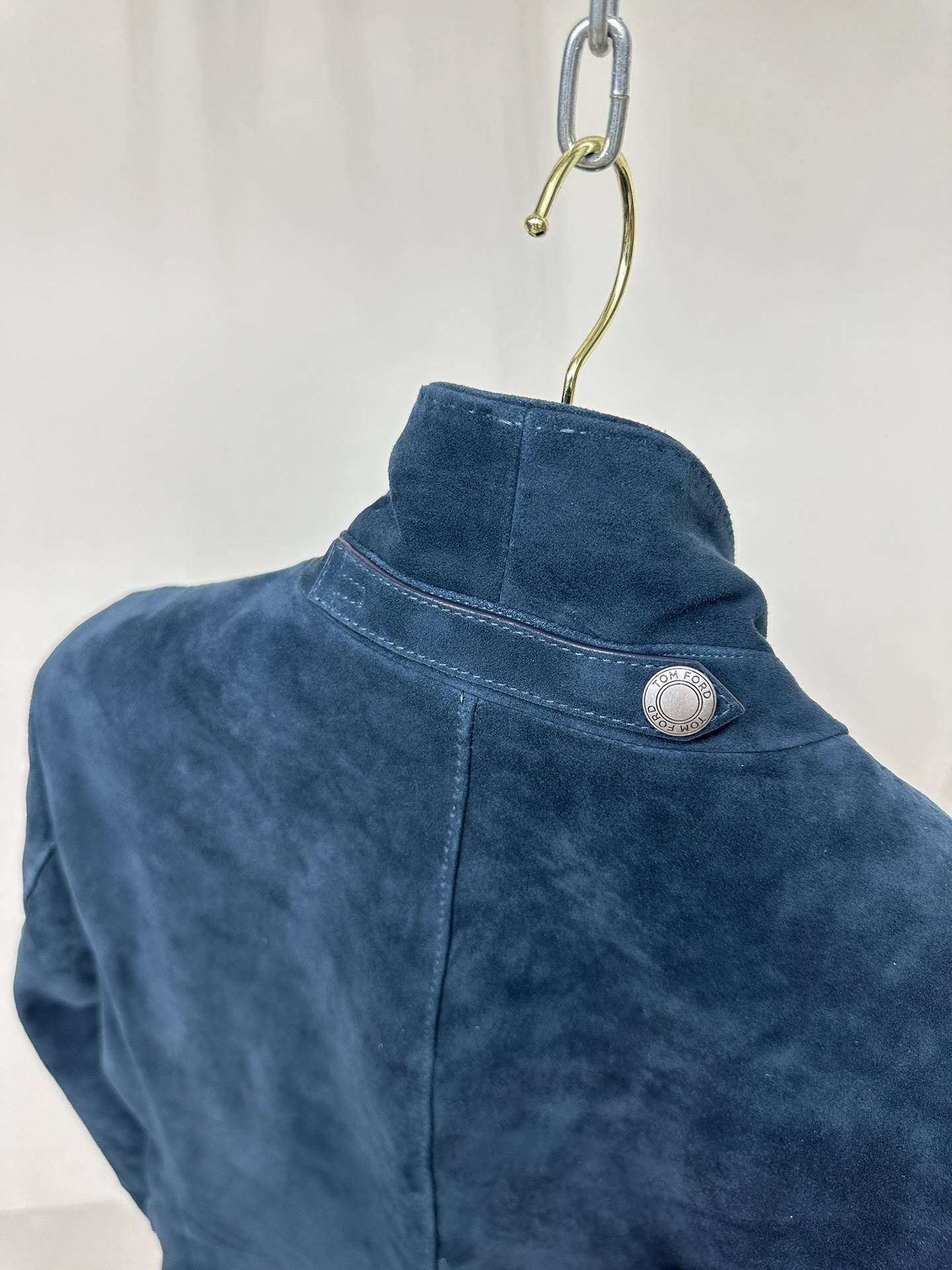 Tom ford Suede sheepskin gentleman