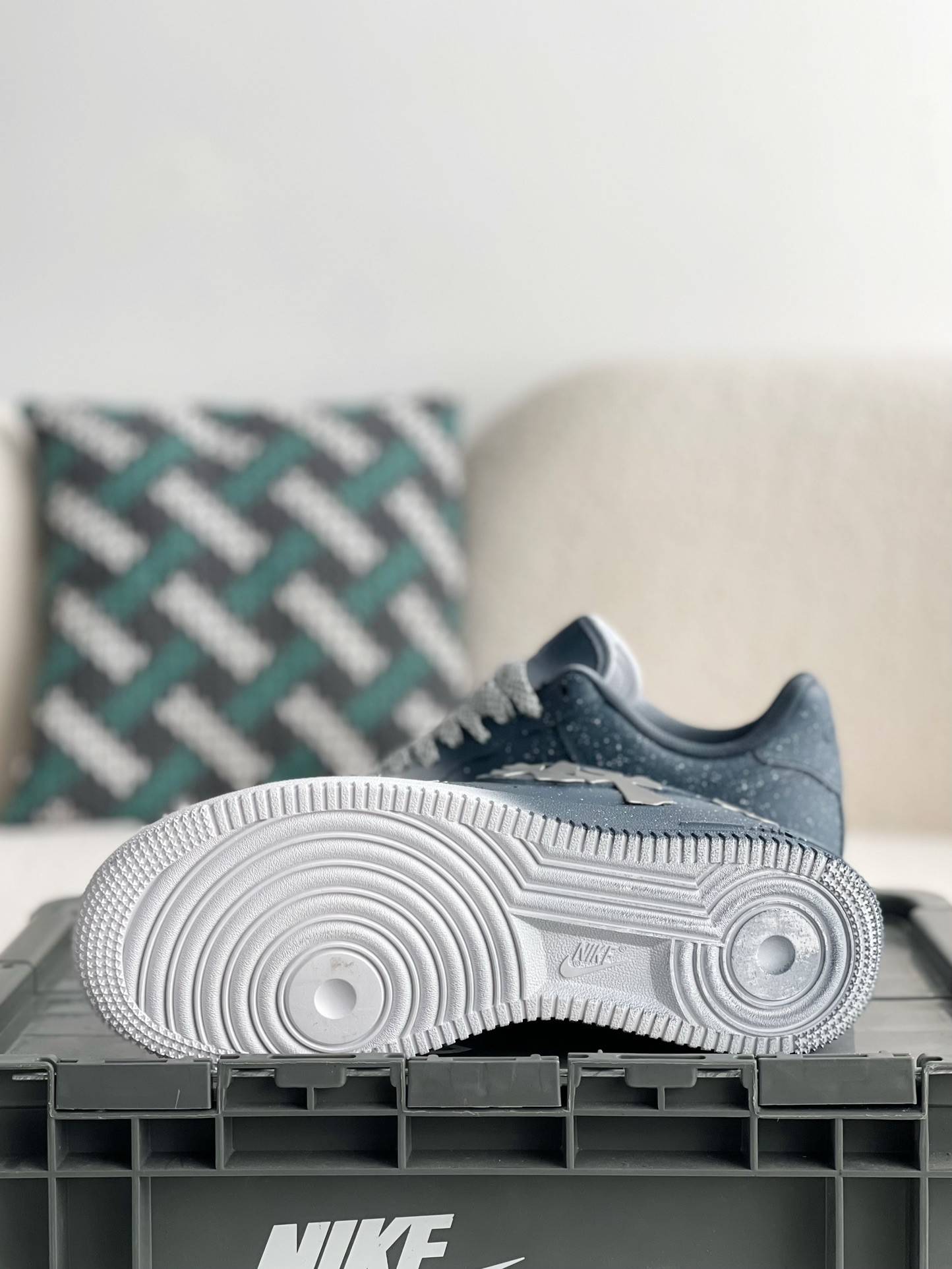 Chrome Hearts x Nike Air Force 1 sneakers