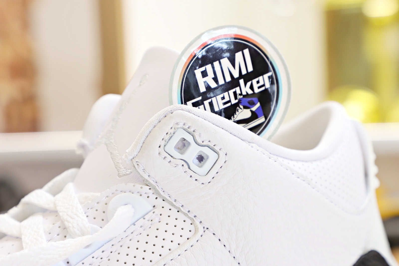 FRAGMENT DESIGN X AIR JORDAN 3 RETRO SP