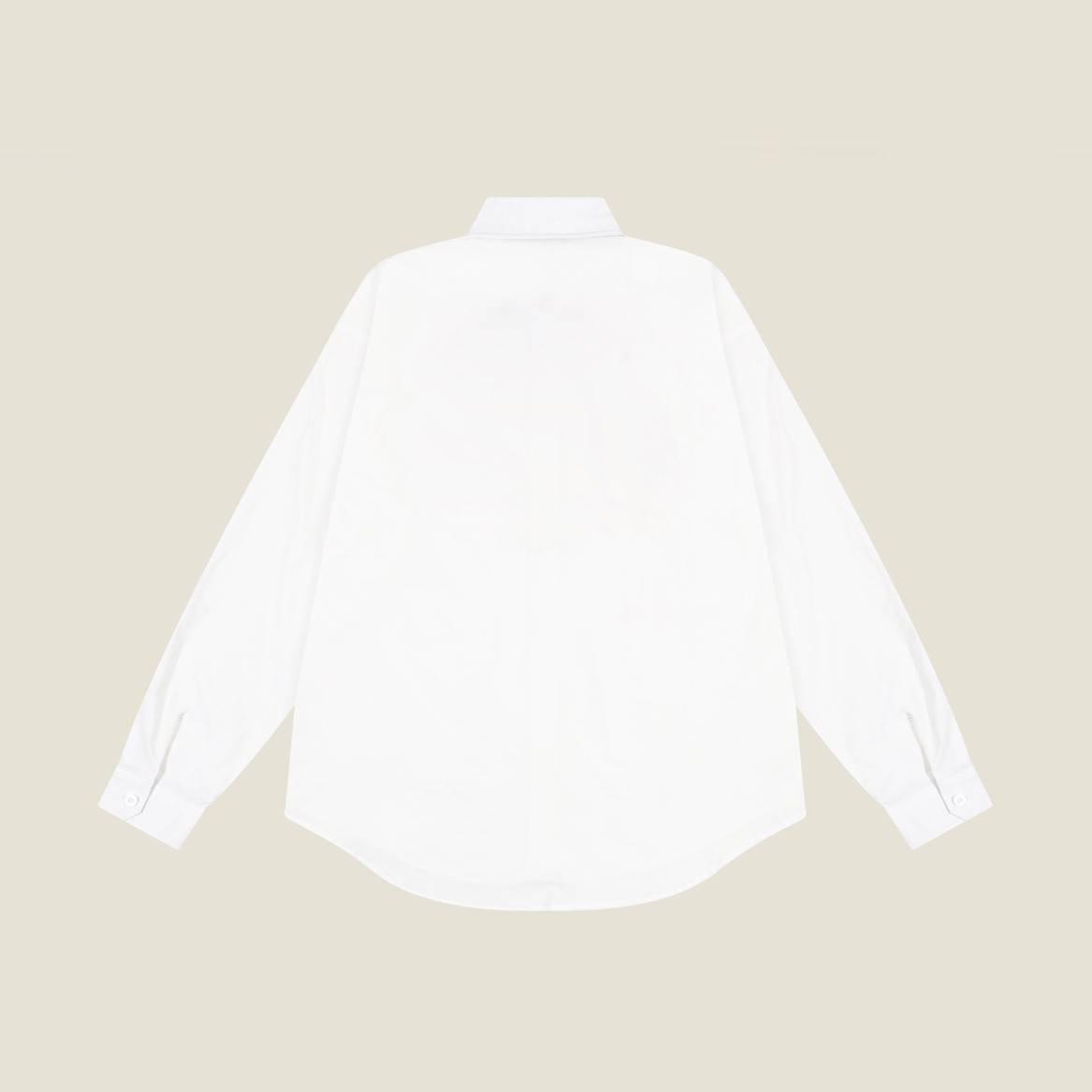 LOEWE 2023 Fall Early Autumn New Collection Logo 3D Embroidery Long Sleeve Shirts