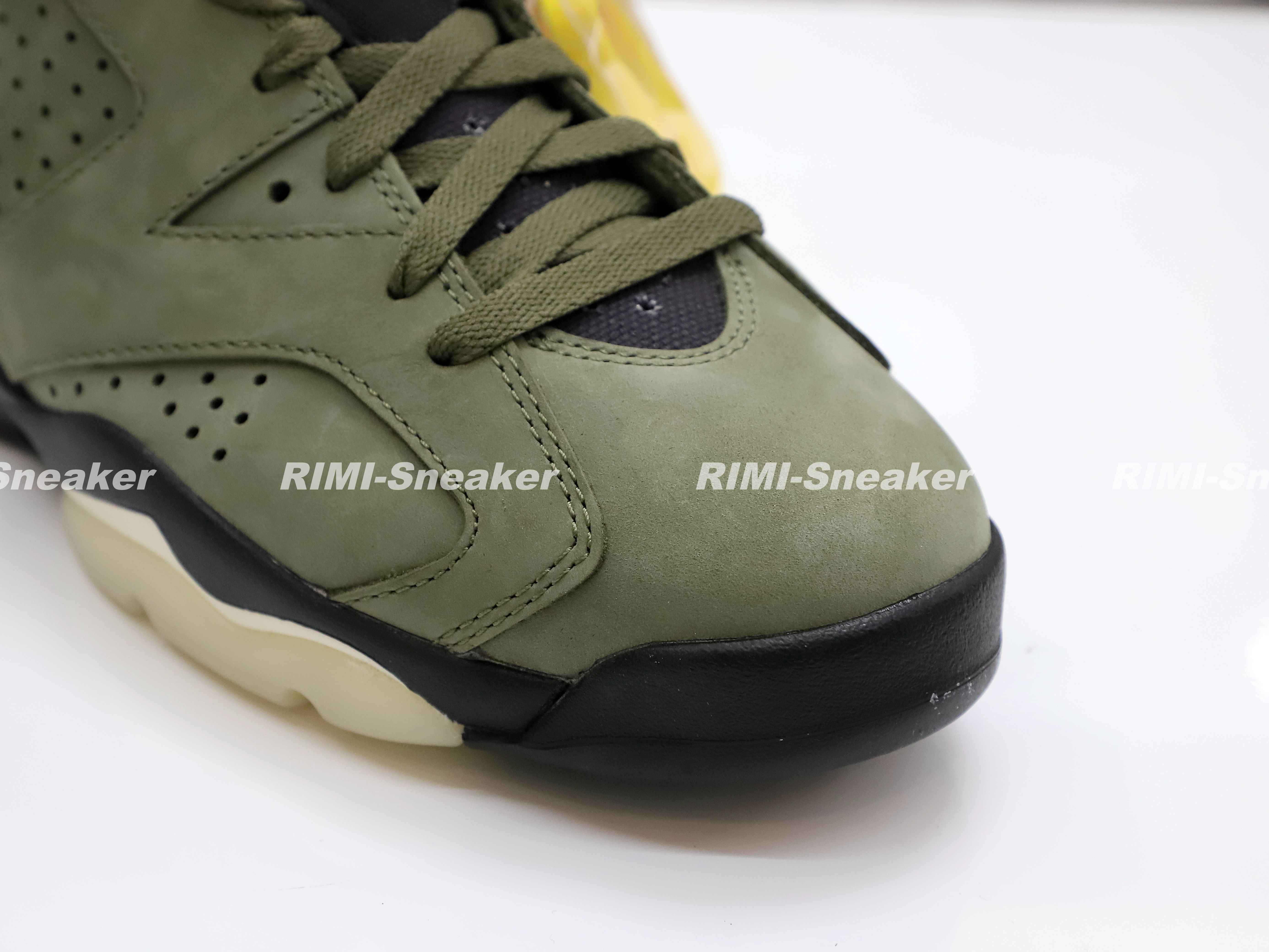 TRAVIS SCOTT X AIR JORDAN 6 RETRO