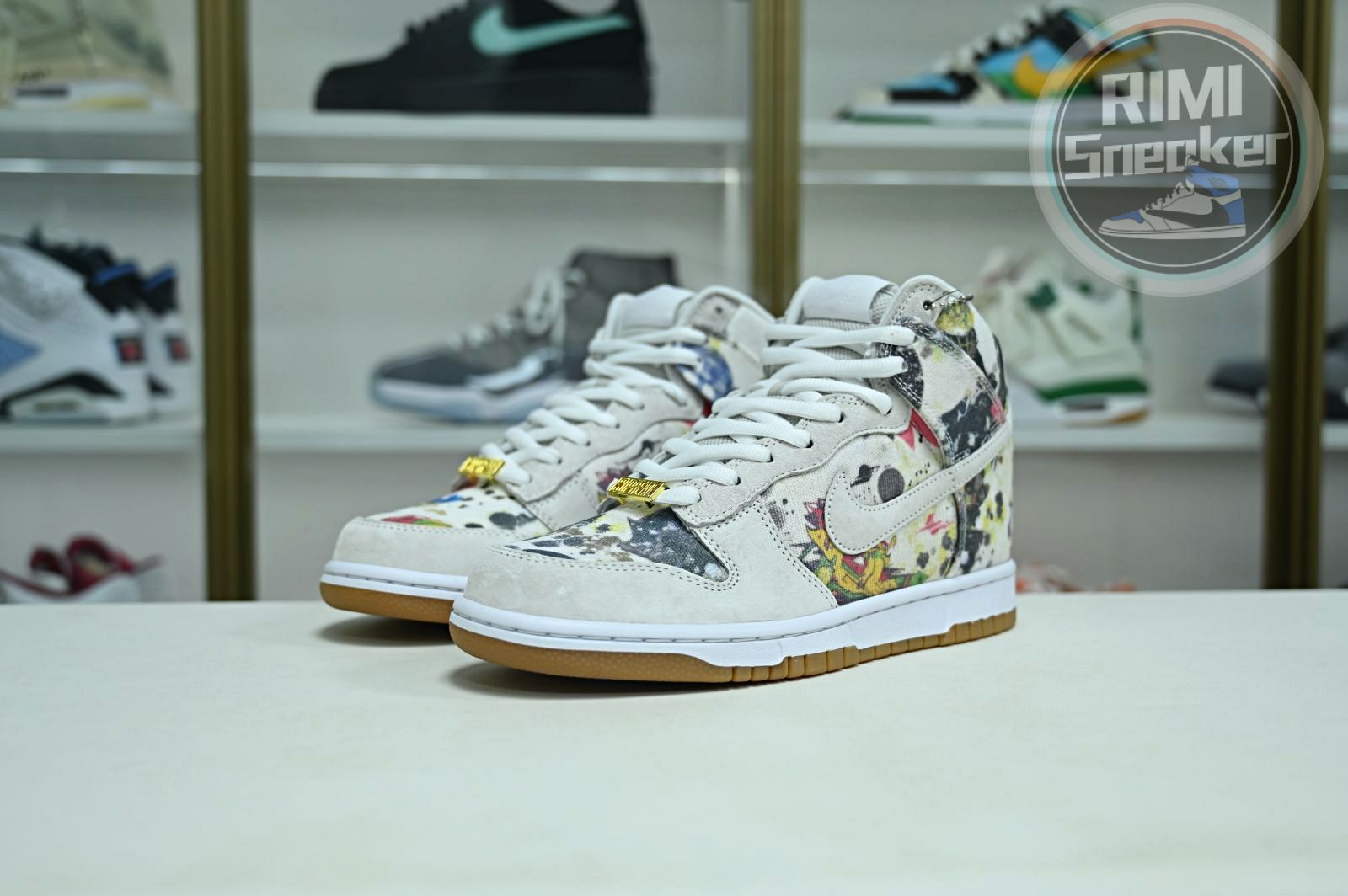 Supreme x Nike Dunk SB High "Rammellzee"