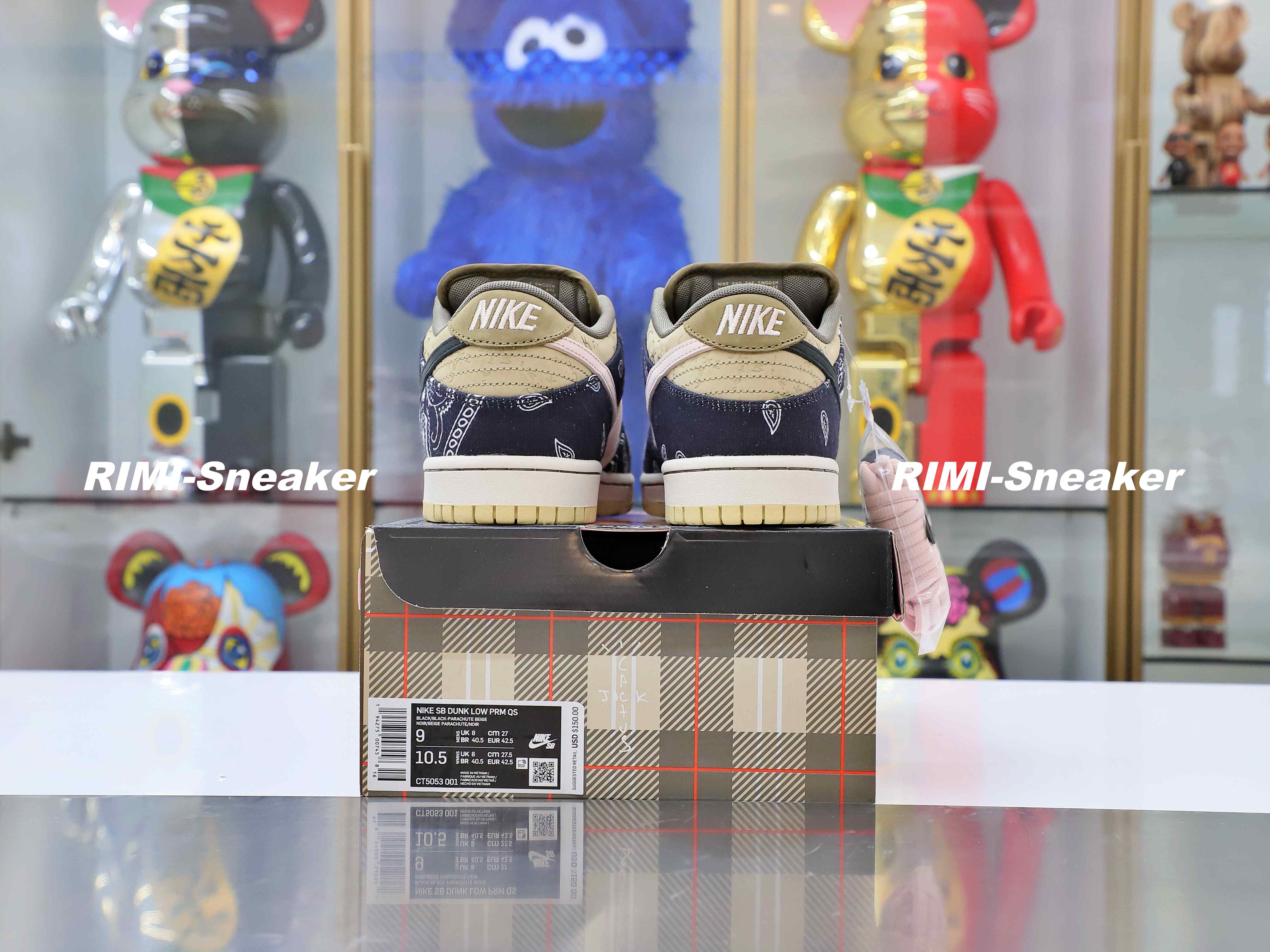 TRAVIS SCOTT X DUNK LOW PREMIUM QS SB