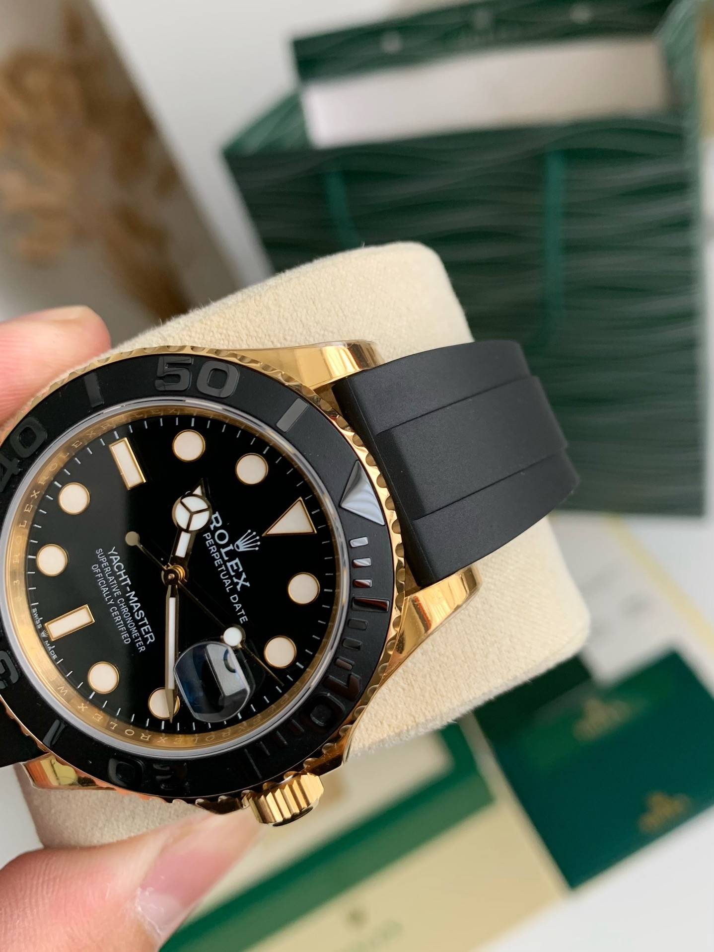 Rolex Yachting Celebrity Men’s Wristwatch Series,42mm