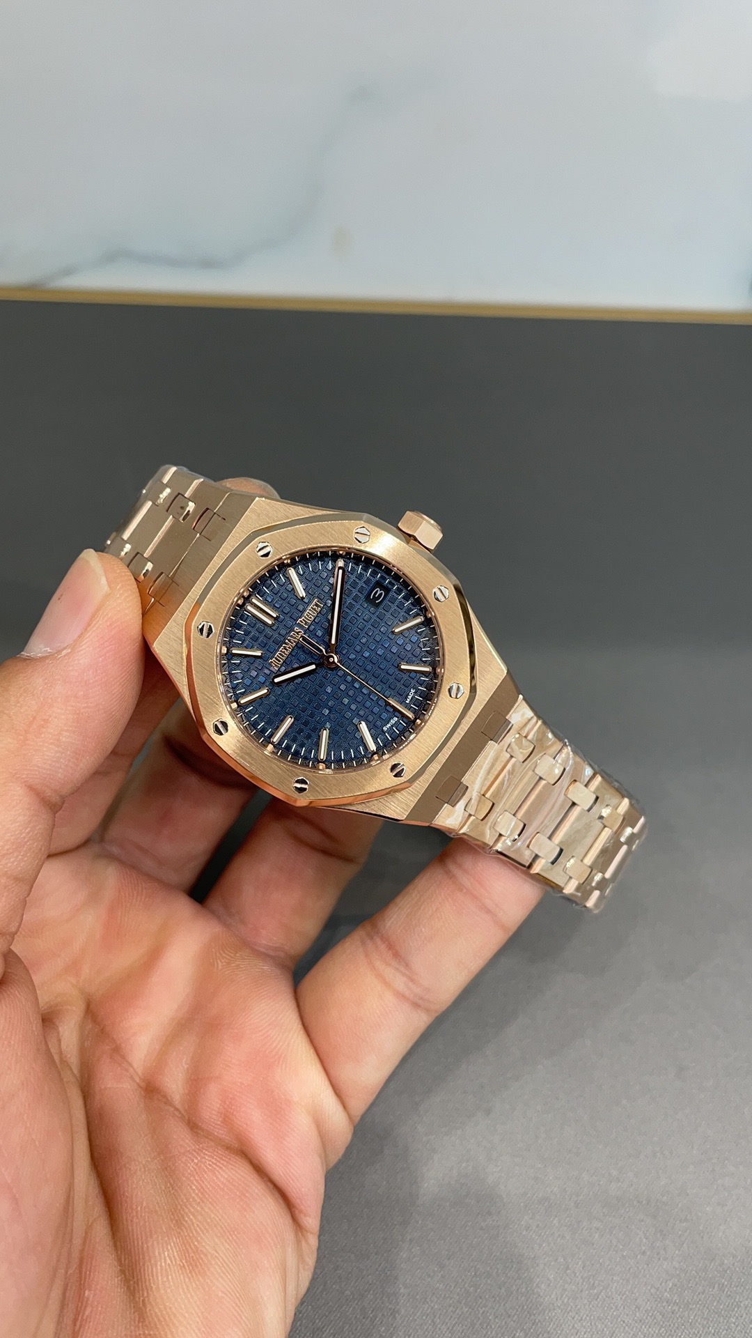 A*P 34mm 5800 Fully automatic mechanical movement