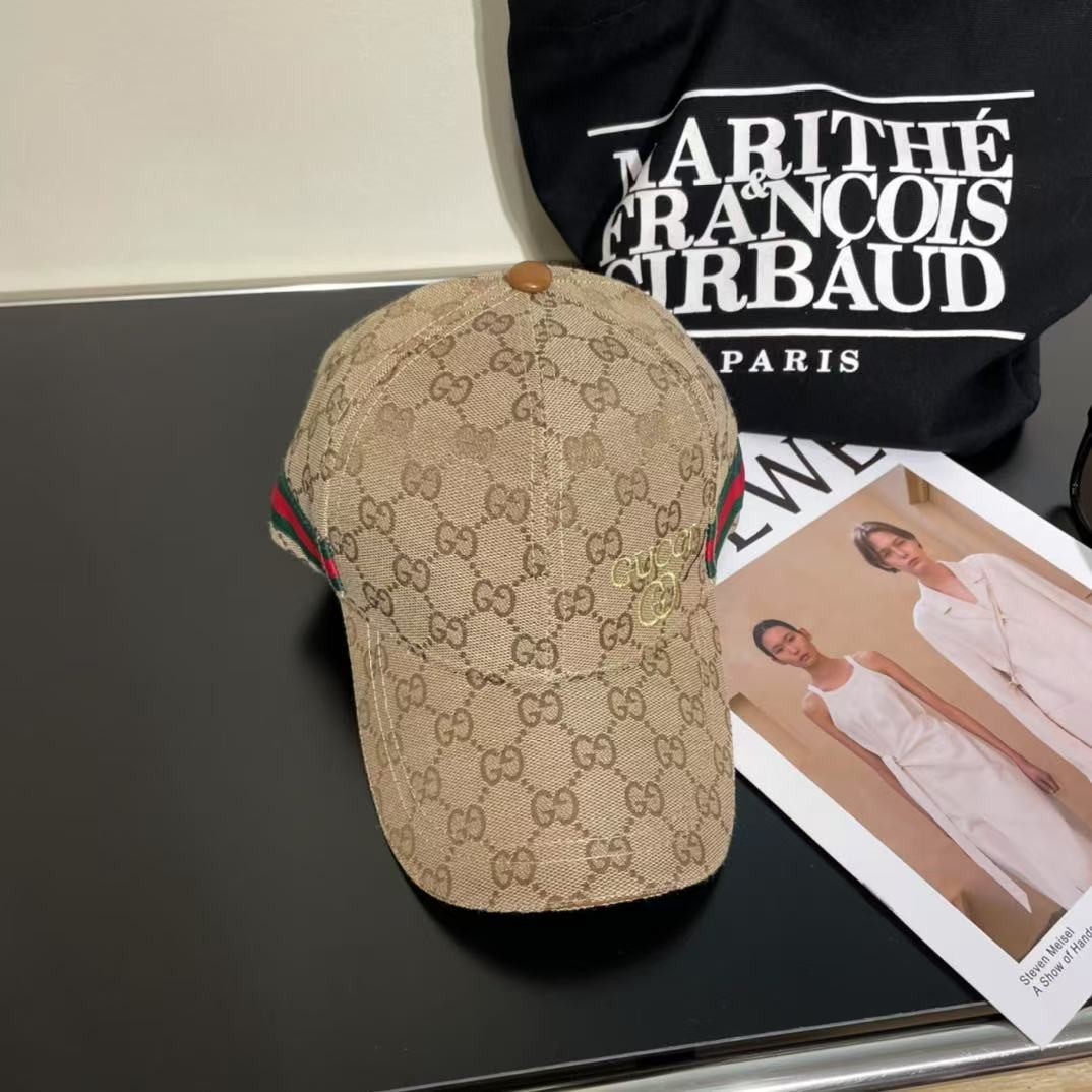 [#4826] G*u*i baseball cap peaked c ap hat