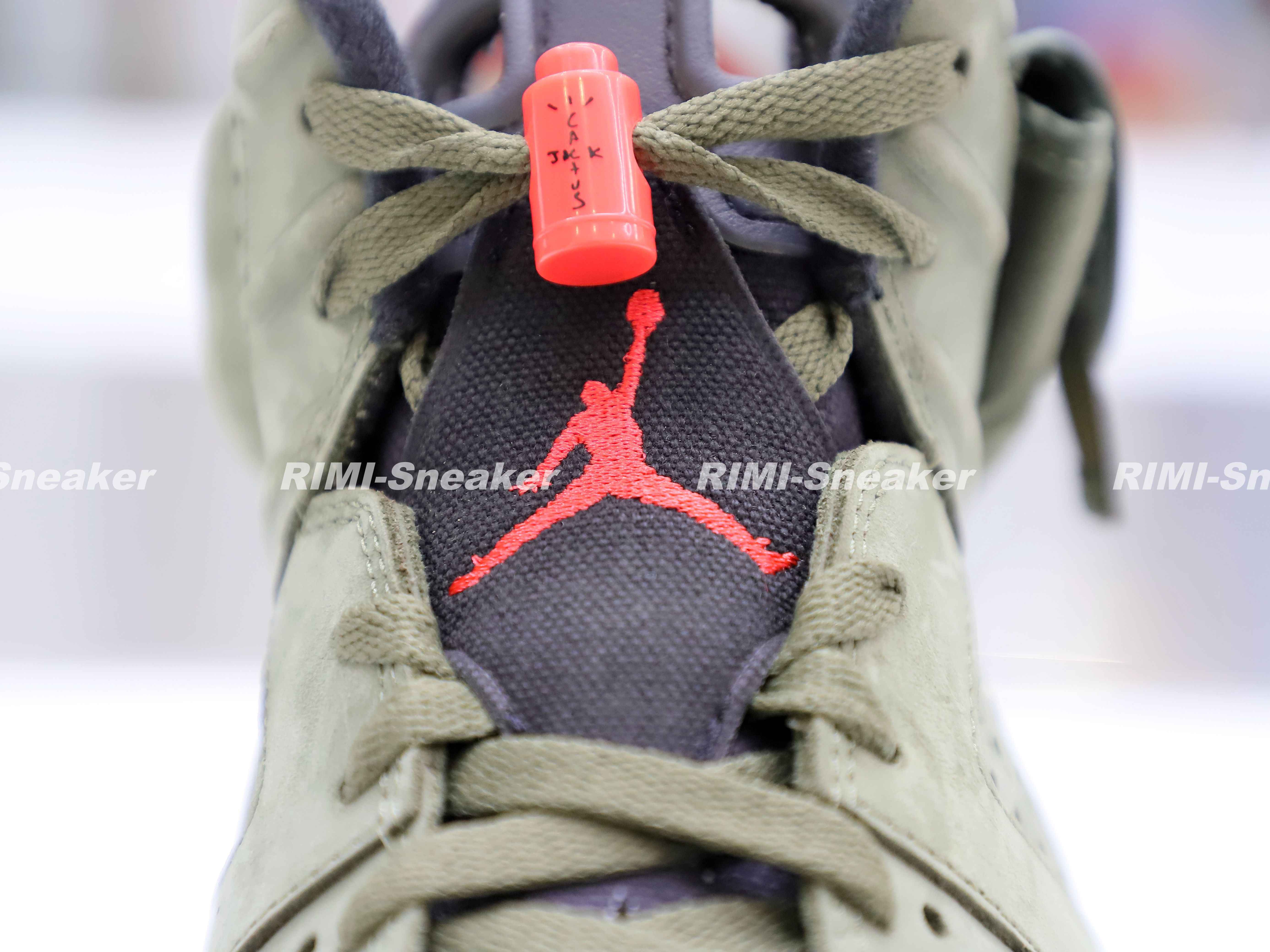 TRAVIS SCOTT X AIR JORDAN 6 RETRO
