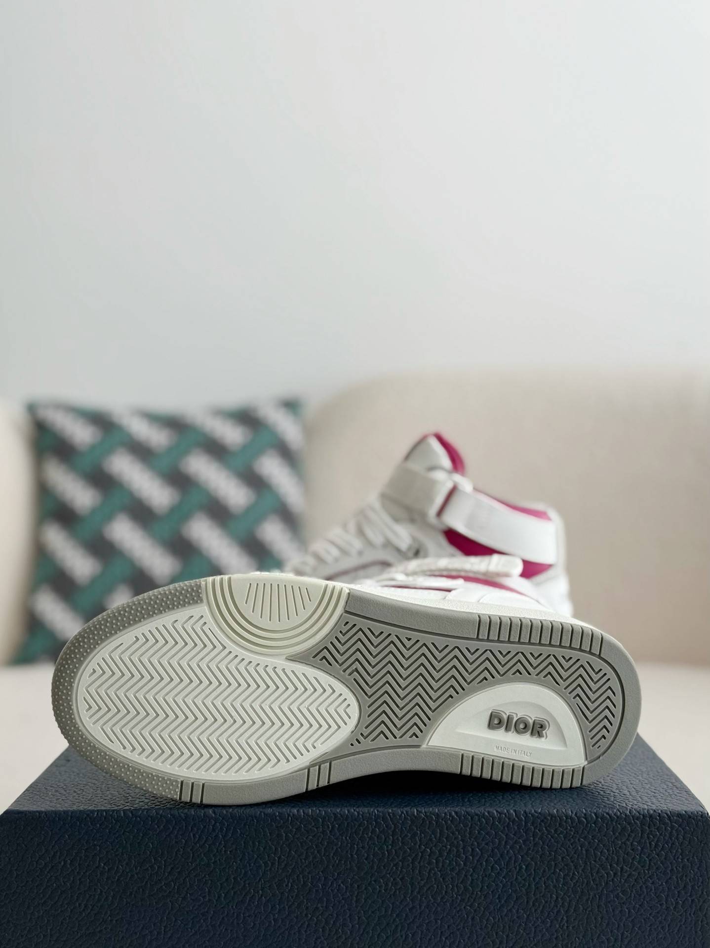 D*OR B27 High-top casual shoes