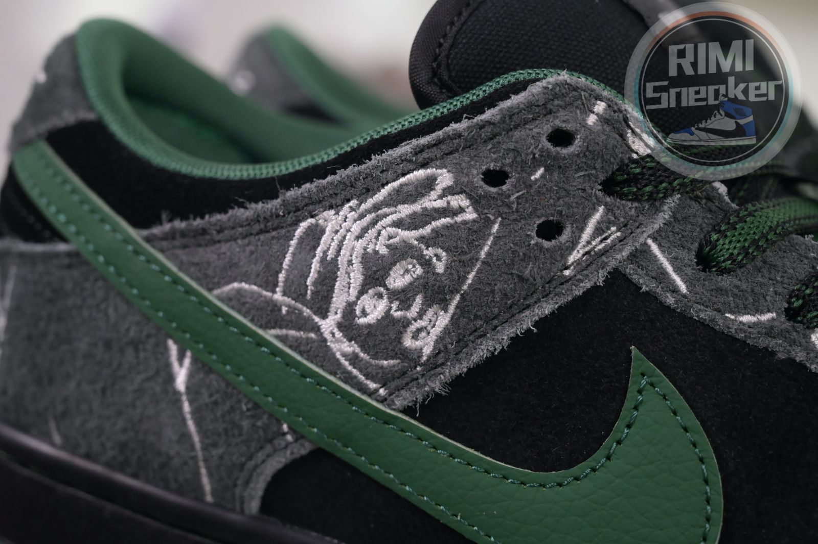 There Skateboards x Nike Dunk SB