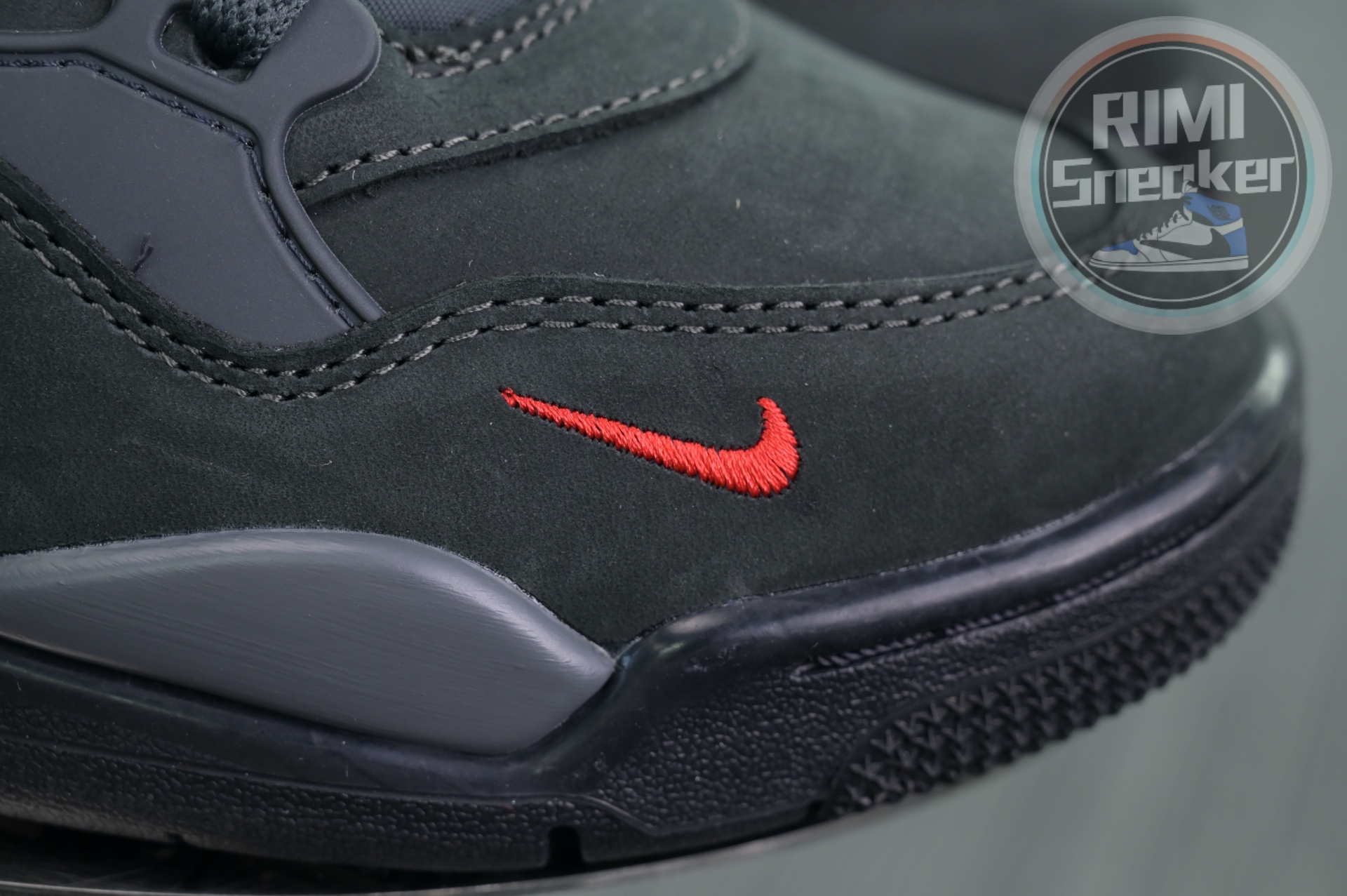 Nigel SyL*Vester x Jordan Air Jordan 4 RM SP “Anthracite”