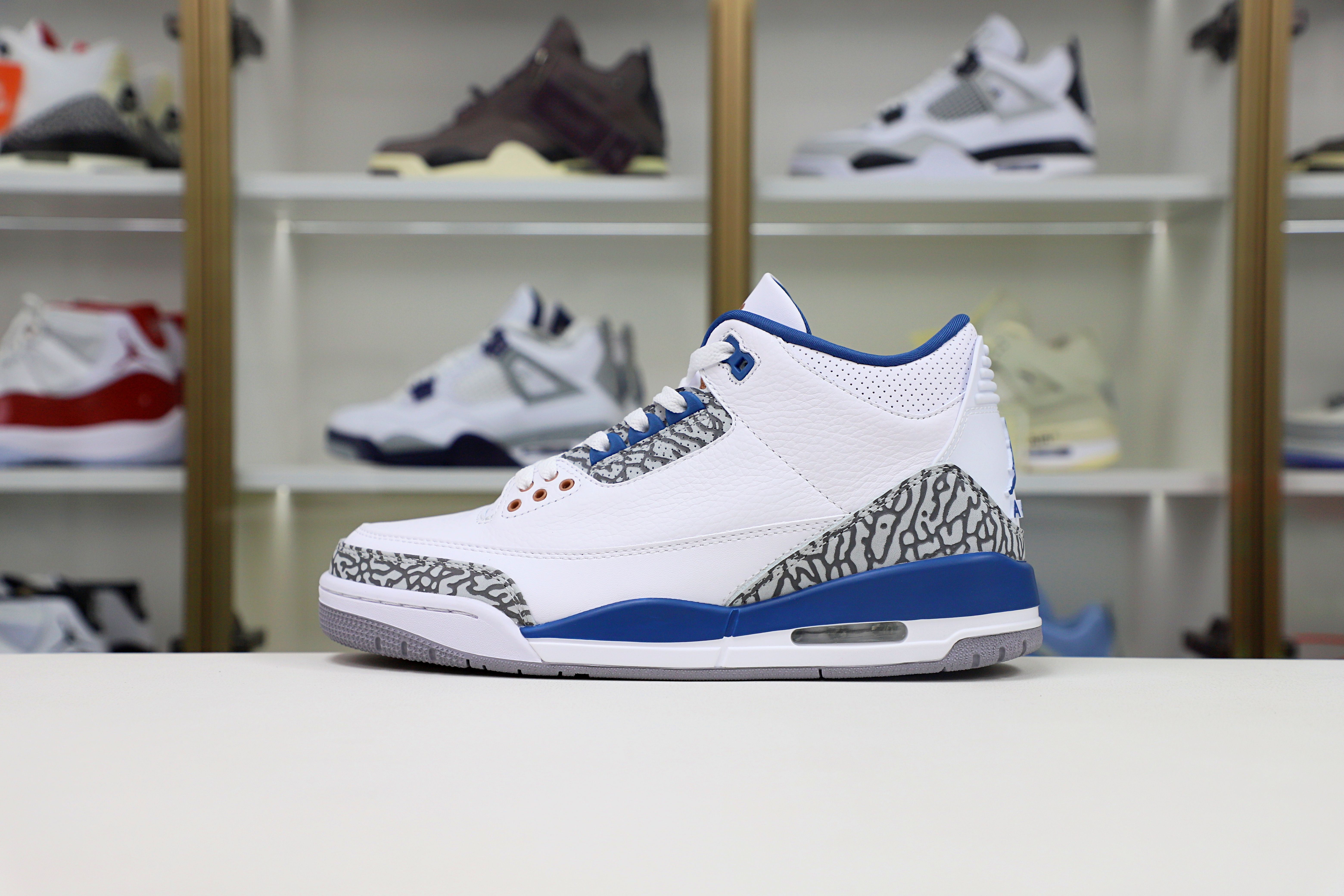 Jordan Air Jordan 3 retro"wizards"(CT8532-148)