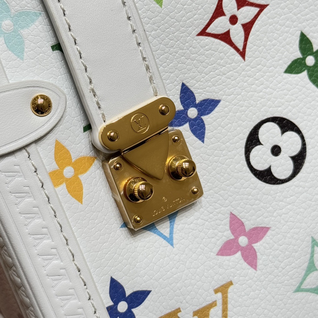 L*V x Takashi Murakami SIDE TRUNK