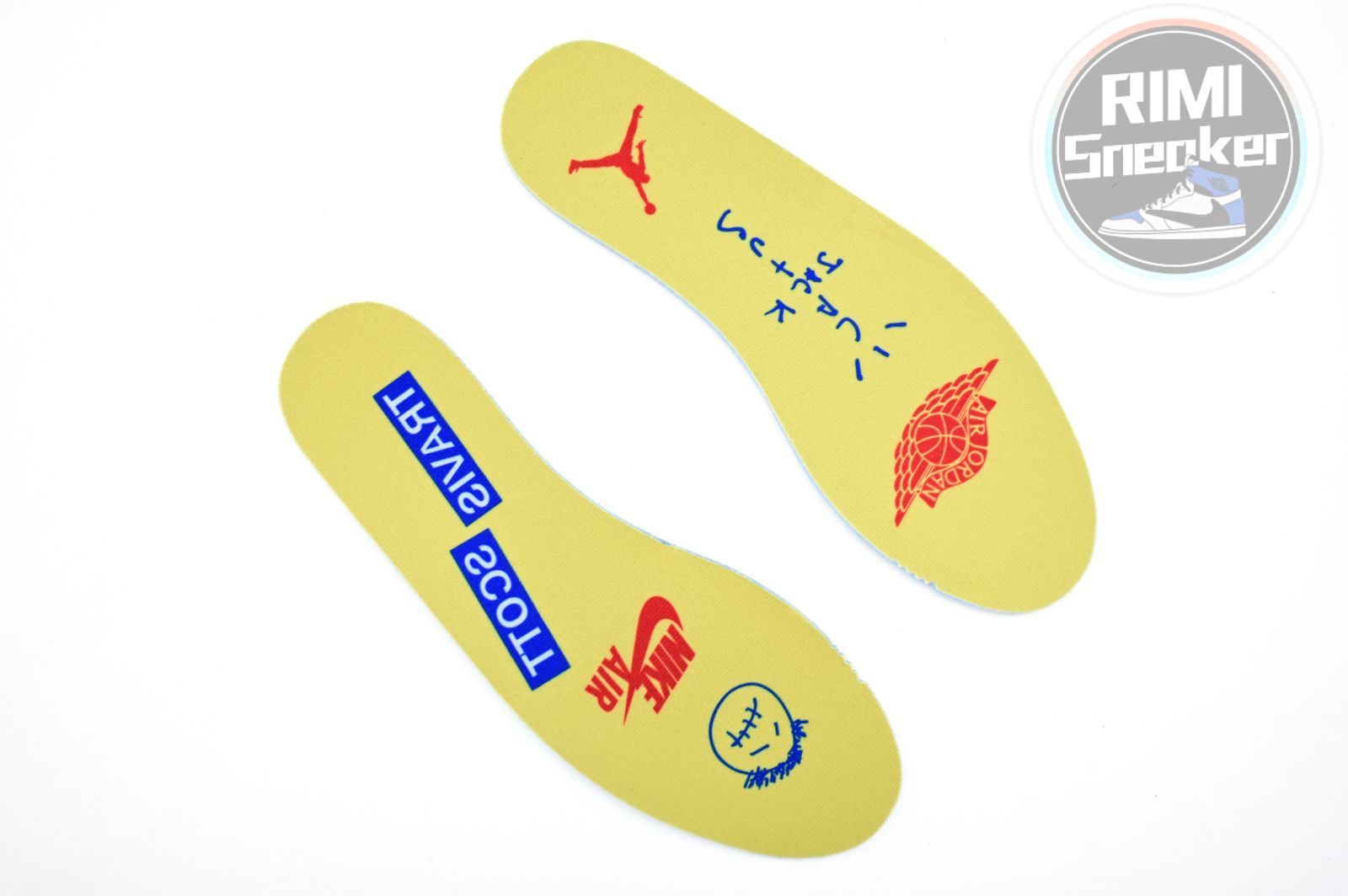 Travis Scott x Jordan Air Jordan 1 Low Canary