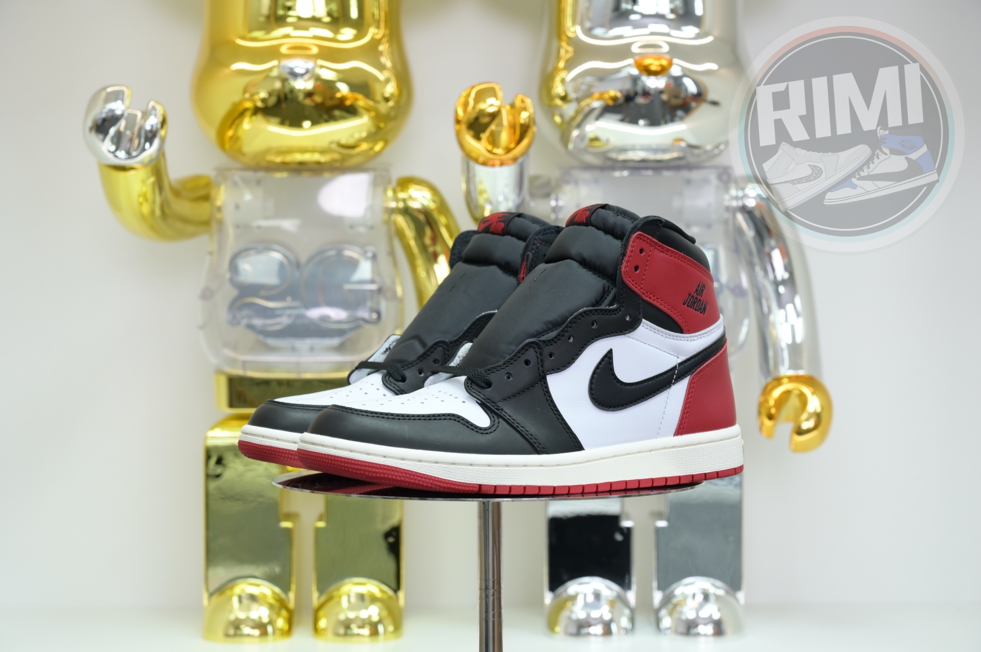 Jordan Air Jordan 1High OG“Black Toe Reimagined”
