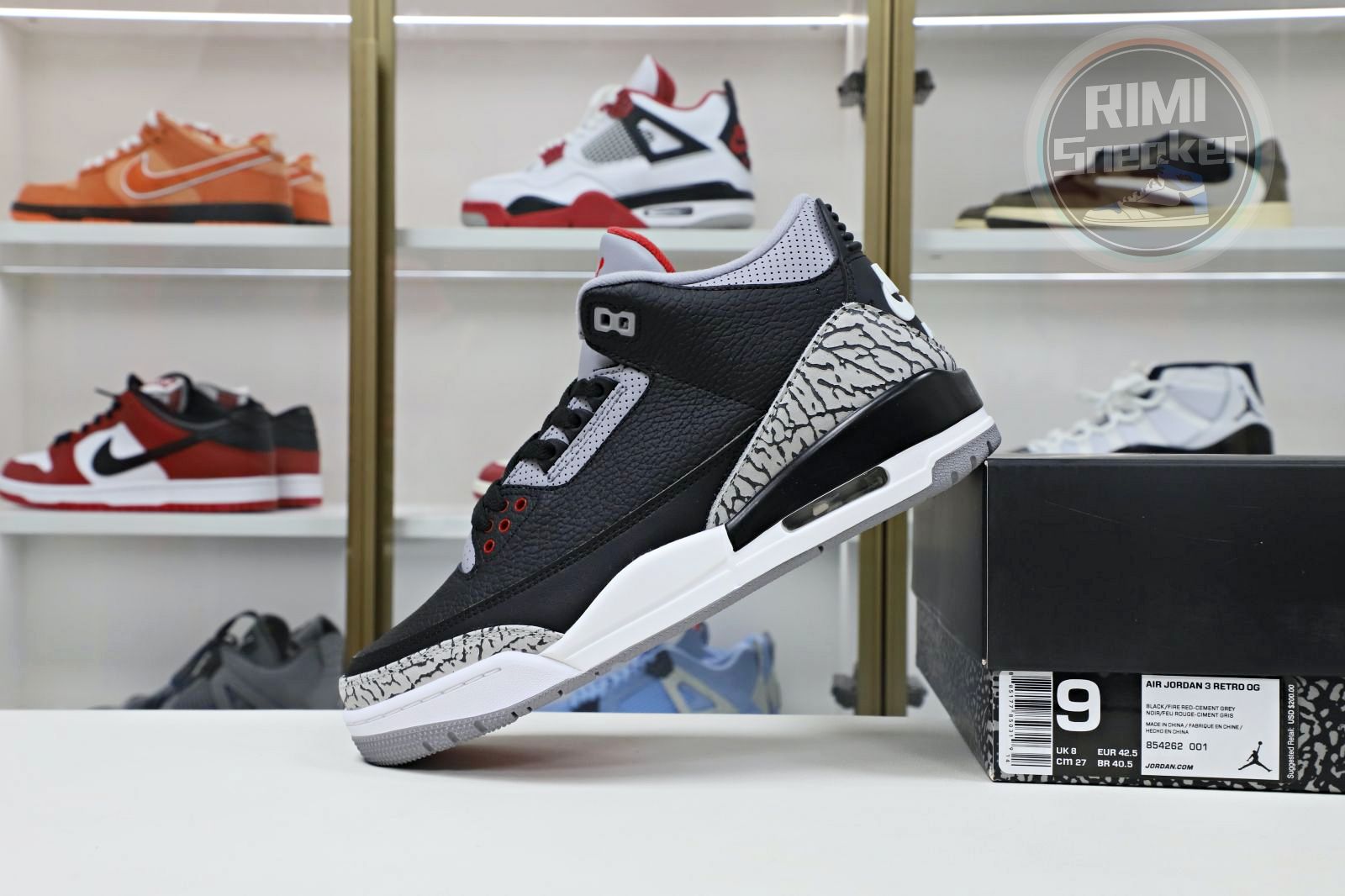 AIR JORDAN 3 RETRO OG