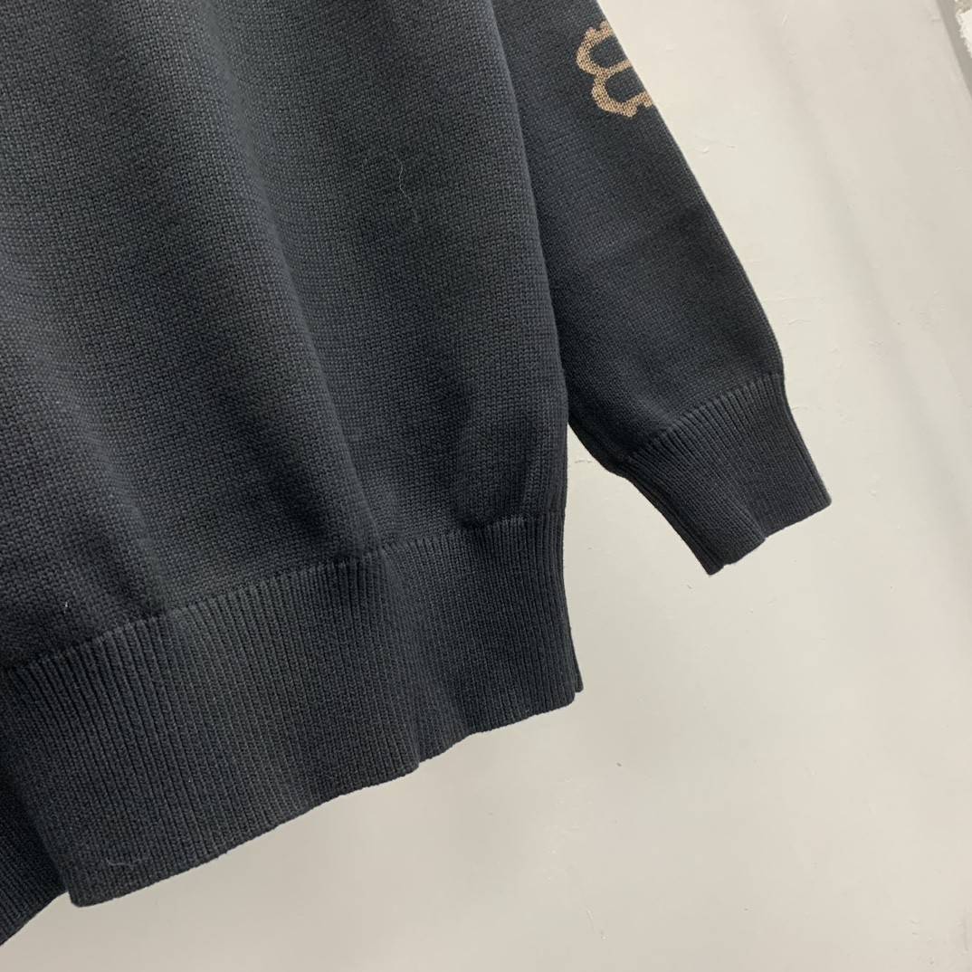 Balenciaga Bitcoin turtleneck sweater