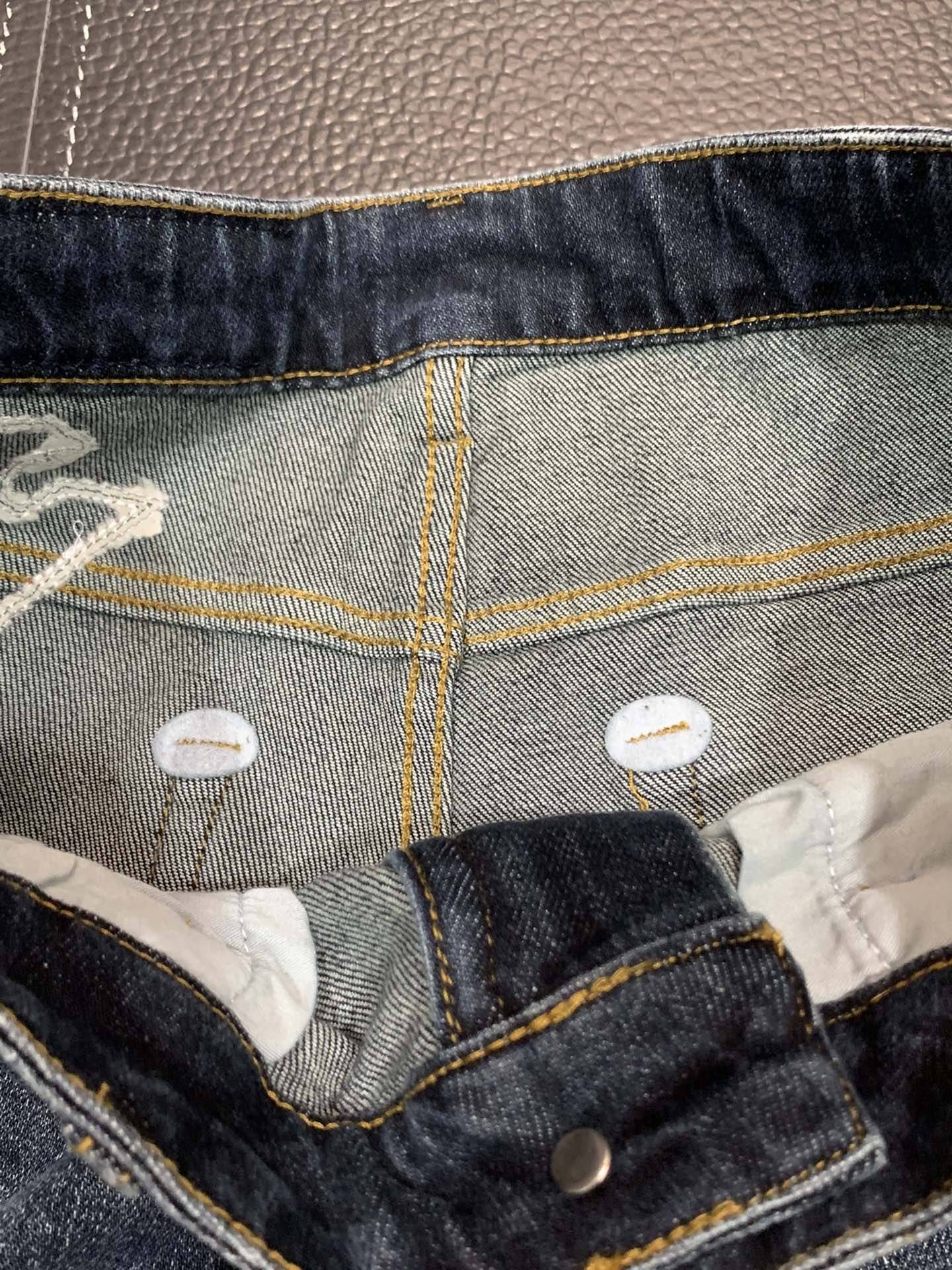 Amiri slim fit petite straight jeans