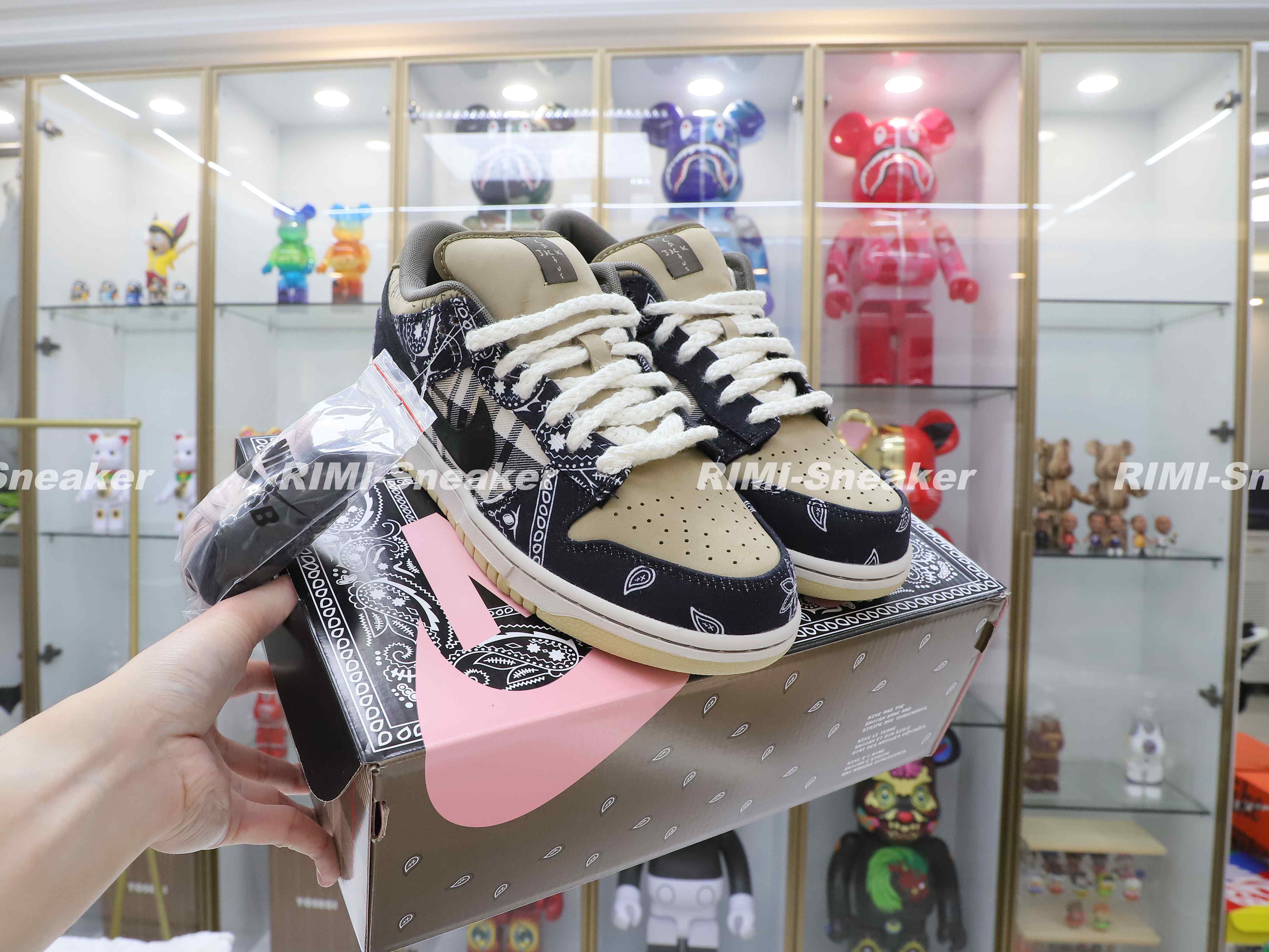 TRAVIS SCOTT X DUNK LOW PREMIUM QS SB