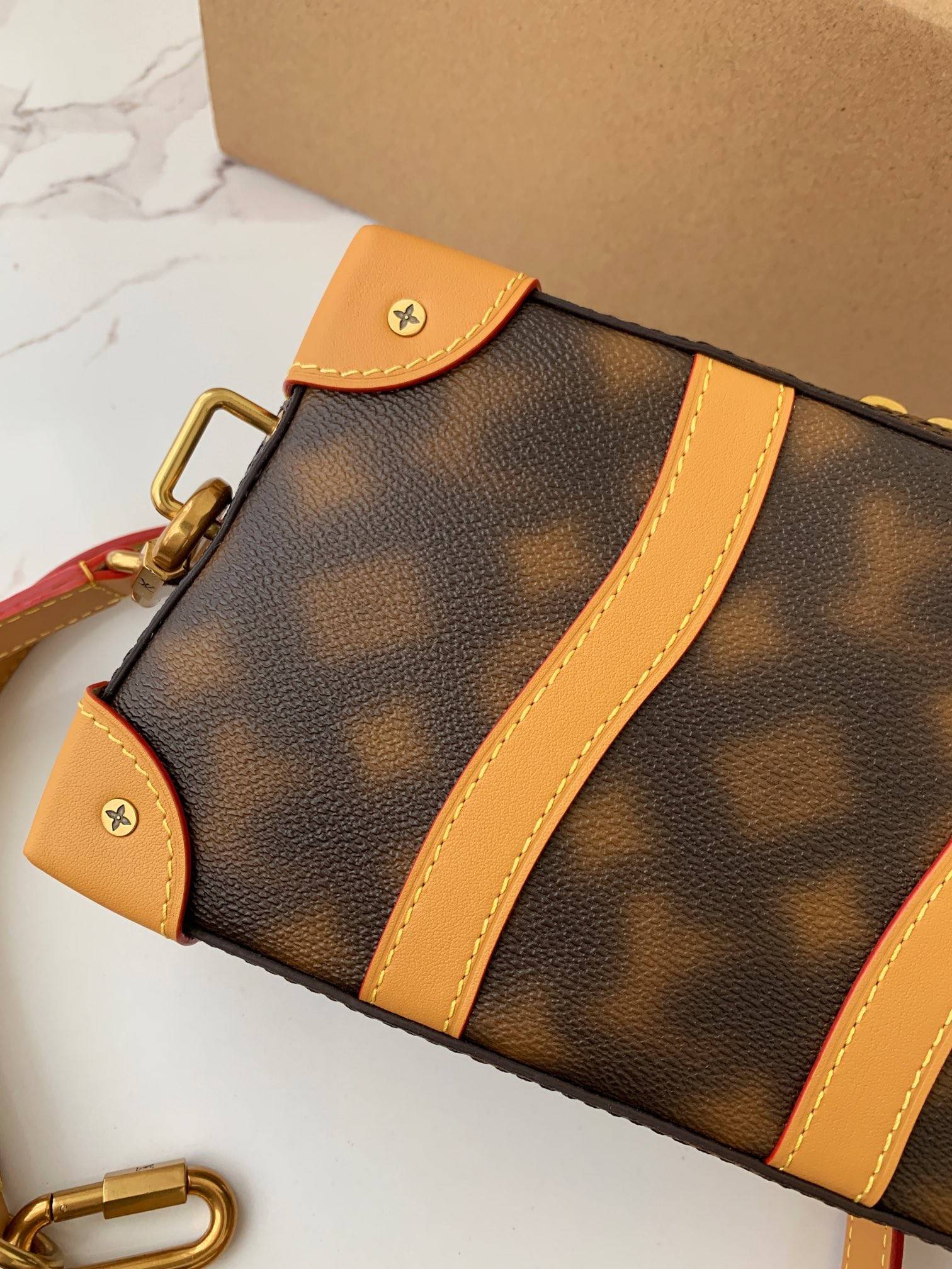 L*V SOFT TRUNK frame M81580 SIZE:22.5*14*5cm