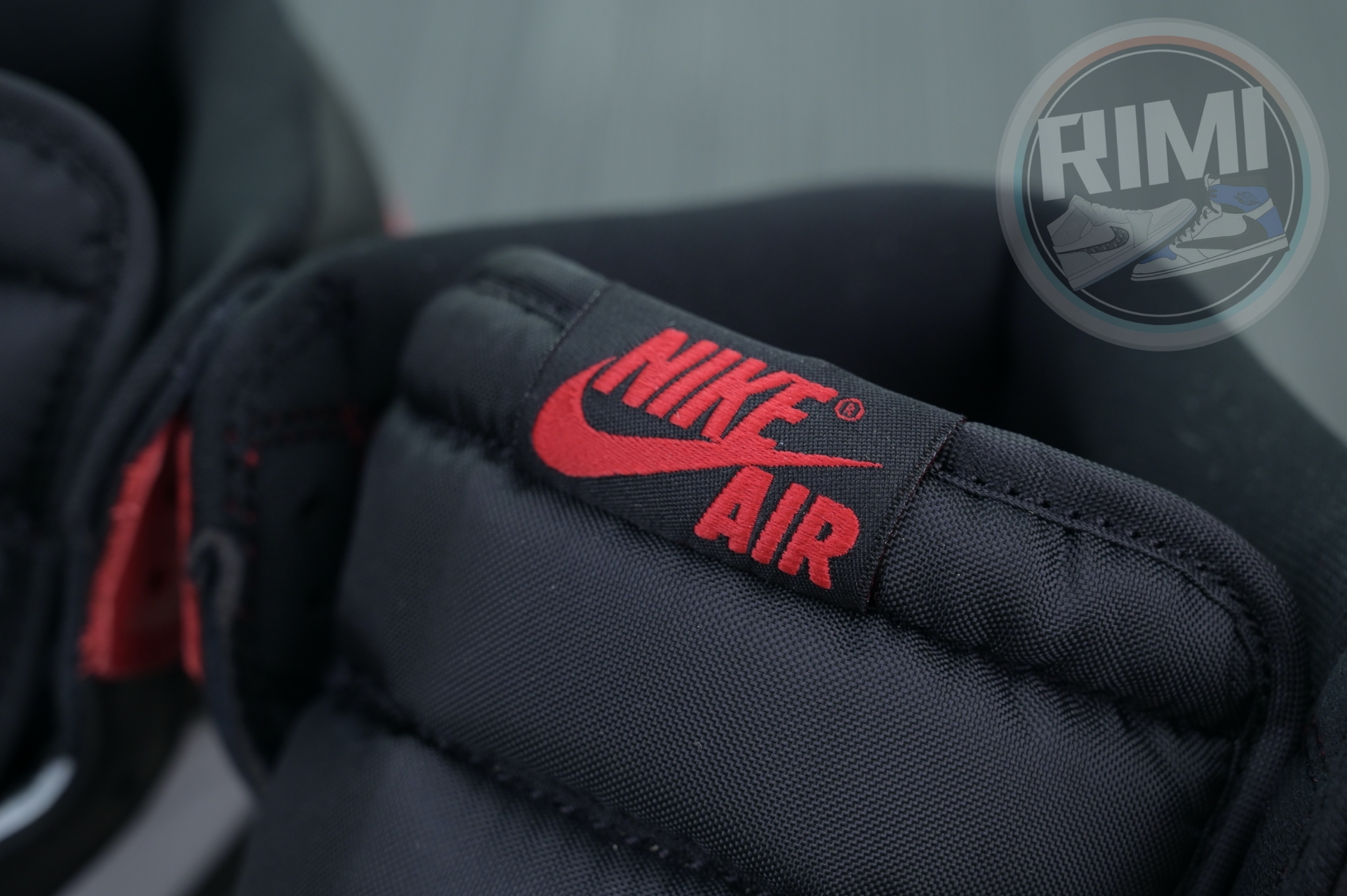 Jordan Air Jordan 1High OG“Black Toe Reimagined”