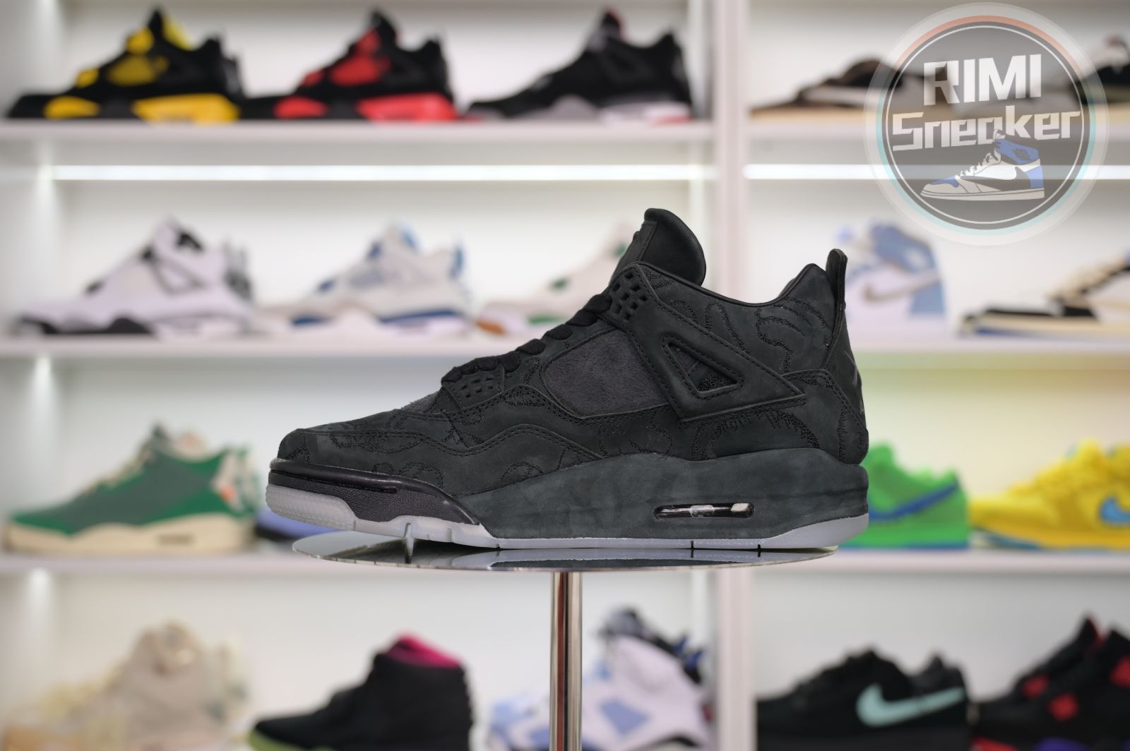 Jordan Air Jordan 4 kaws black