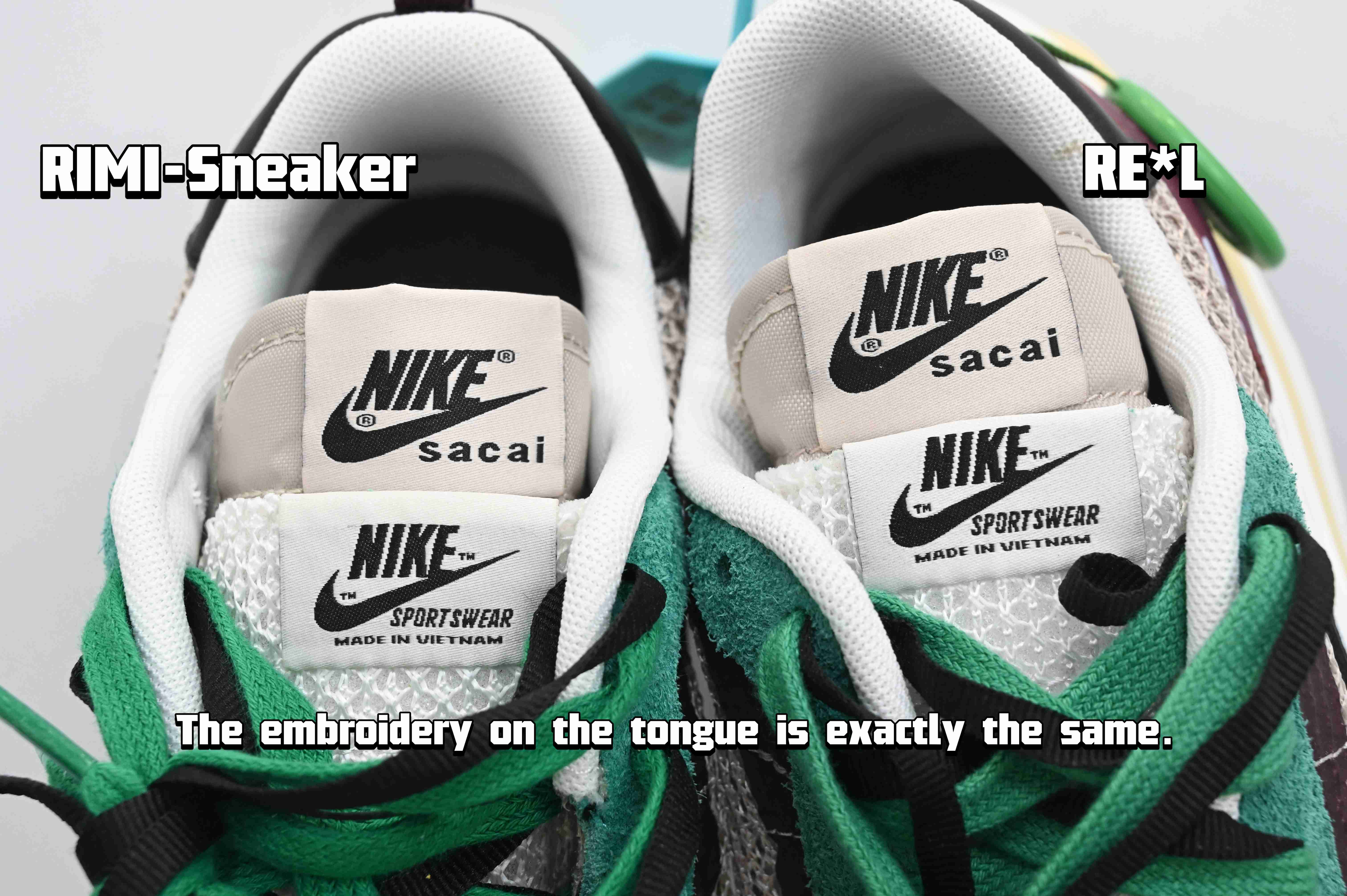 SACAI X VAPORWAFFLE SP