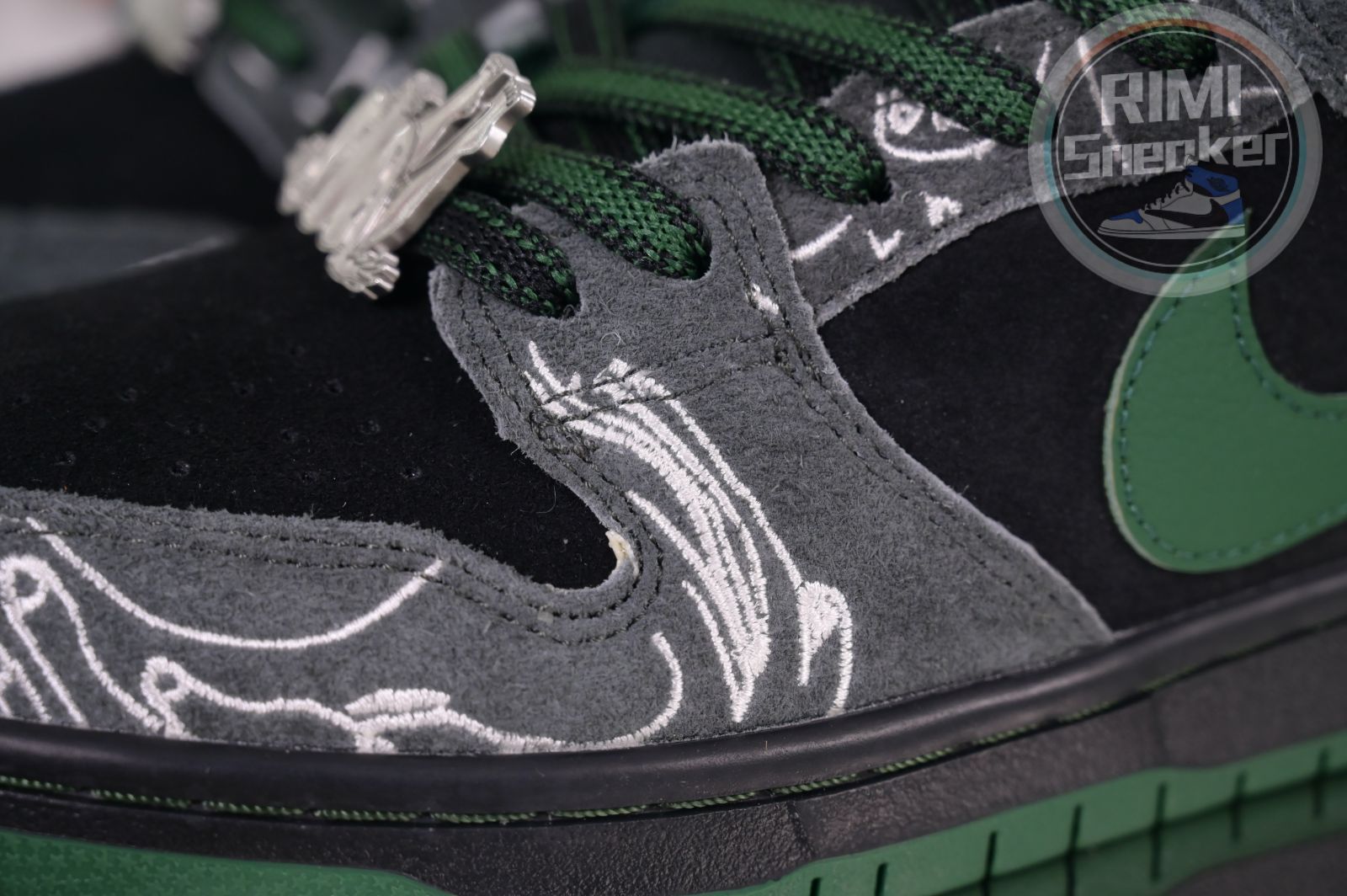 There Skateboards x Nike Dunk SB