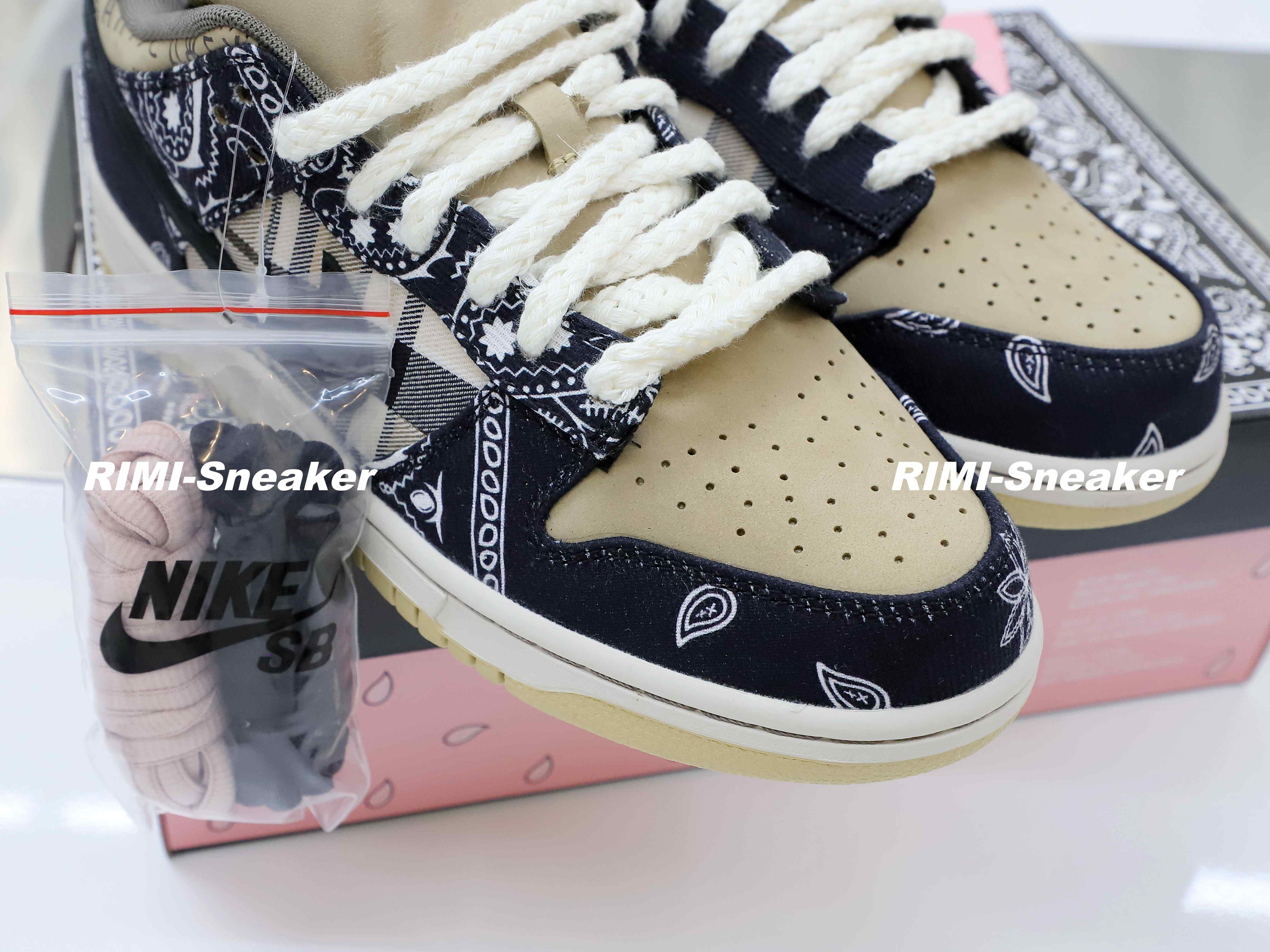 TRAVIS SCOTT X DUNK LOW PREMIUM QS SB