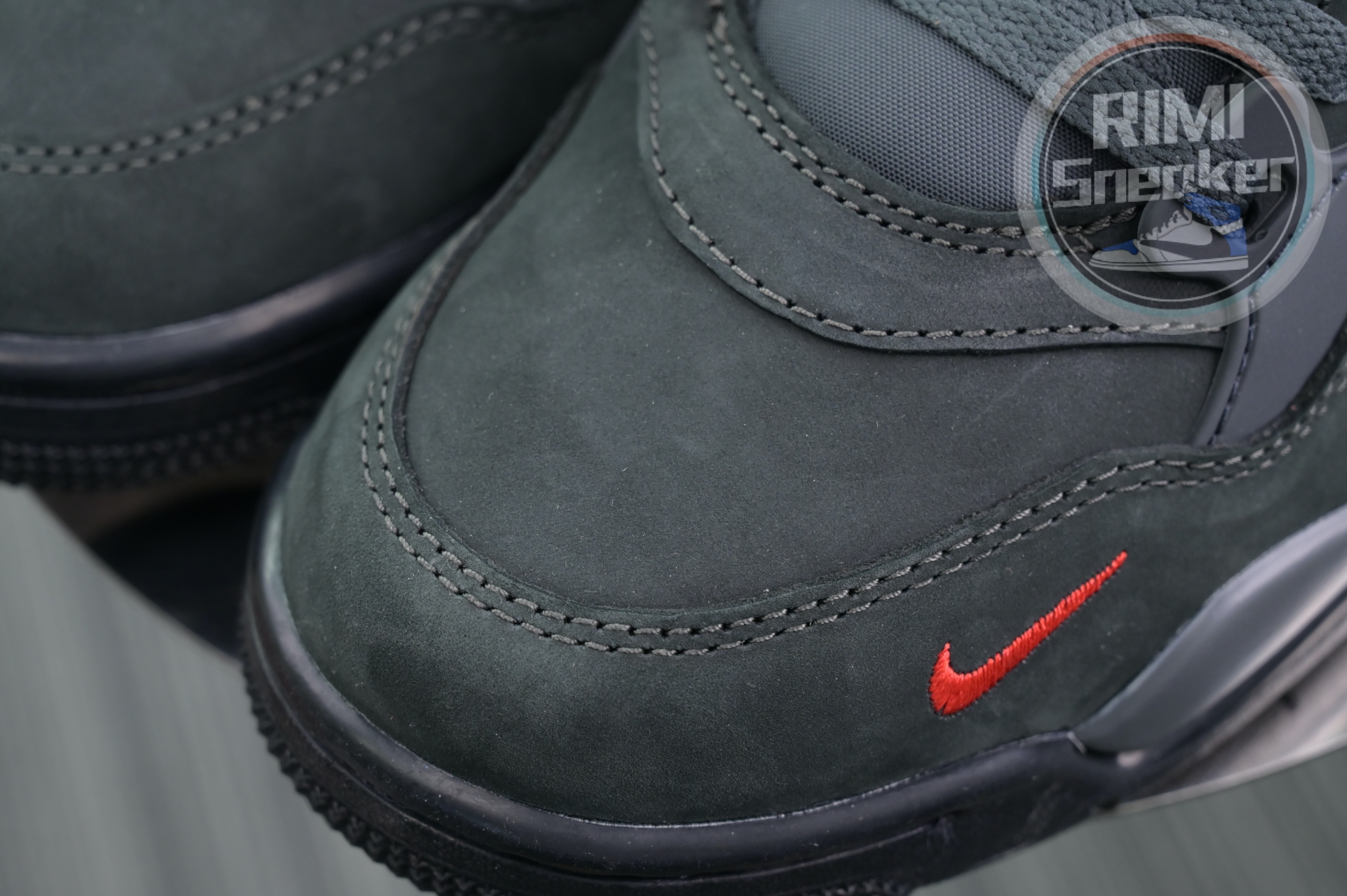 Nigel SyL*Vester x Jordan Air Jordan 4 RM SP “Anthracite”