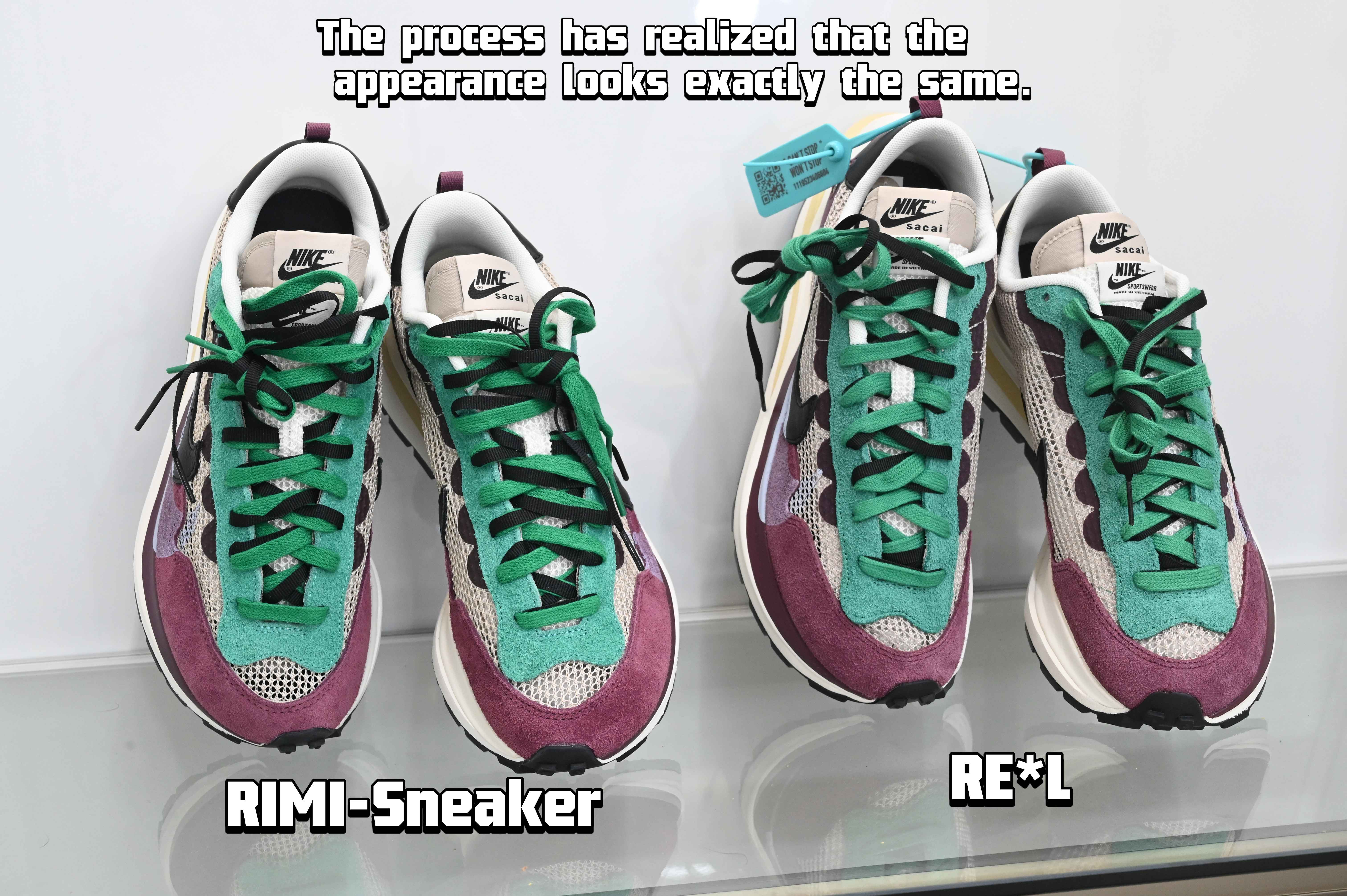 SACAI X VAPORWAFFLE SP