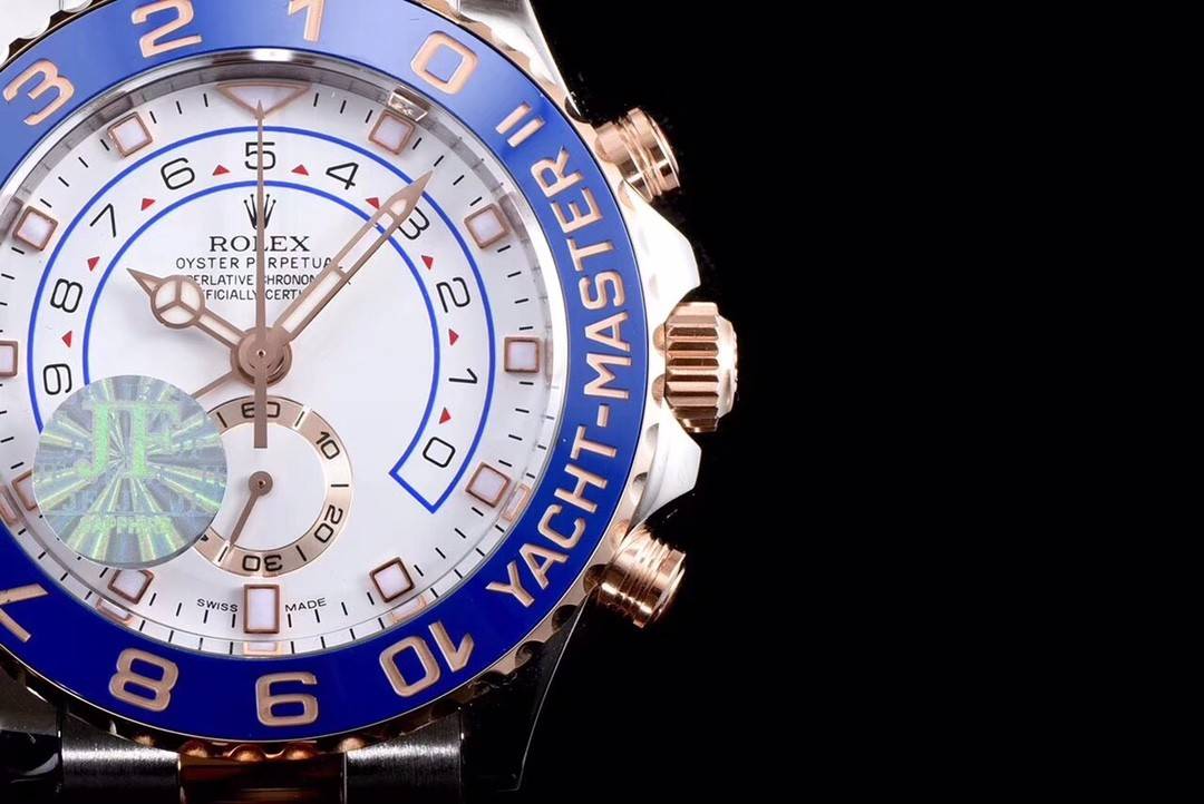 Rolex YM2 yachts famous second generation steel band version wristwatch