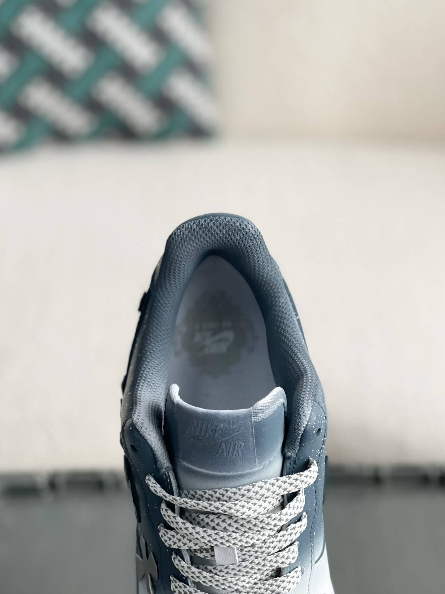 Chrome Hearts x Nike Air Force 1 sneakers