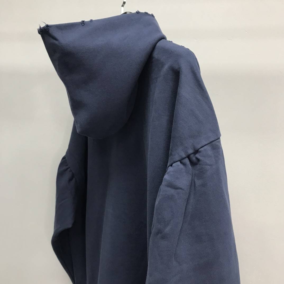 Balenciaga BE NICE hooded sweatshirt