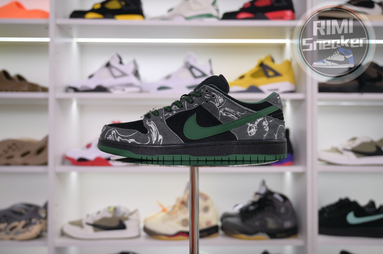 There Skateboards x Nike Dunk SB