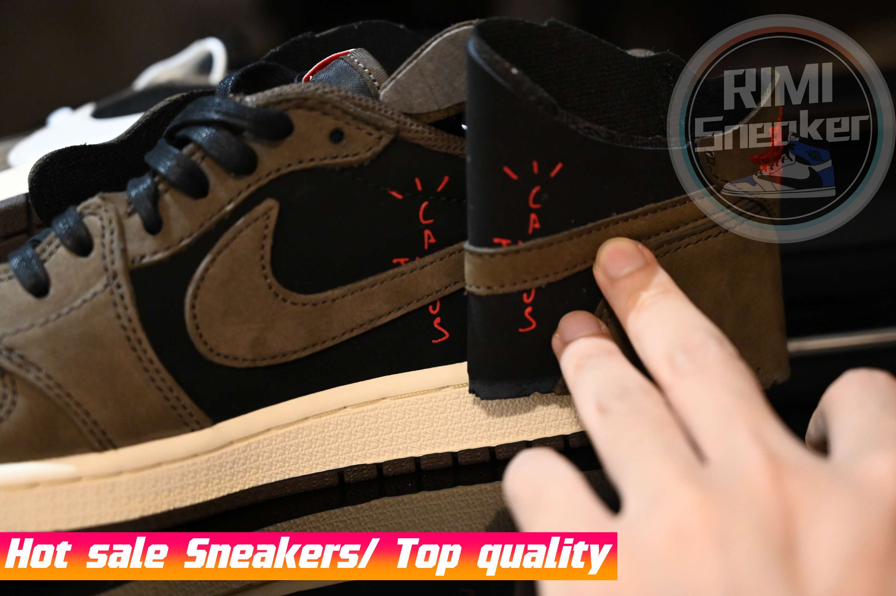 Travis Scott x Jordan Air Jordan 1 Low OG TS SP