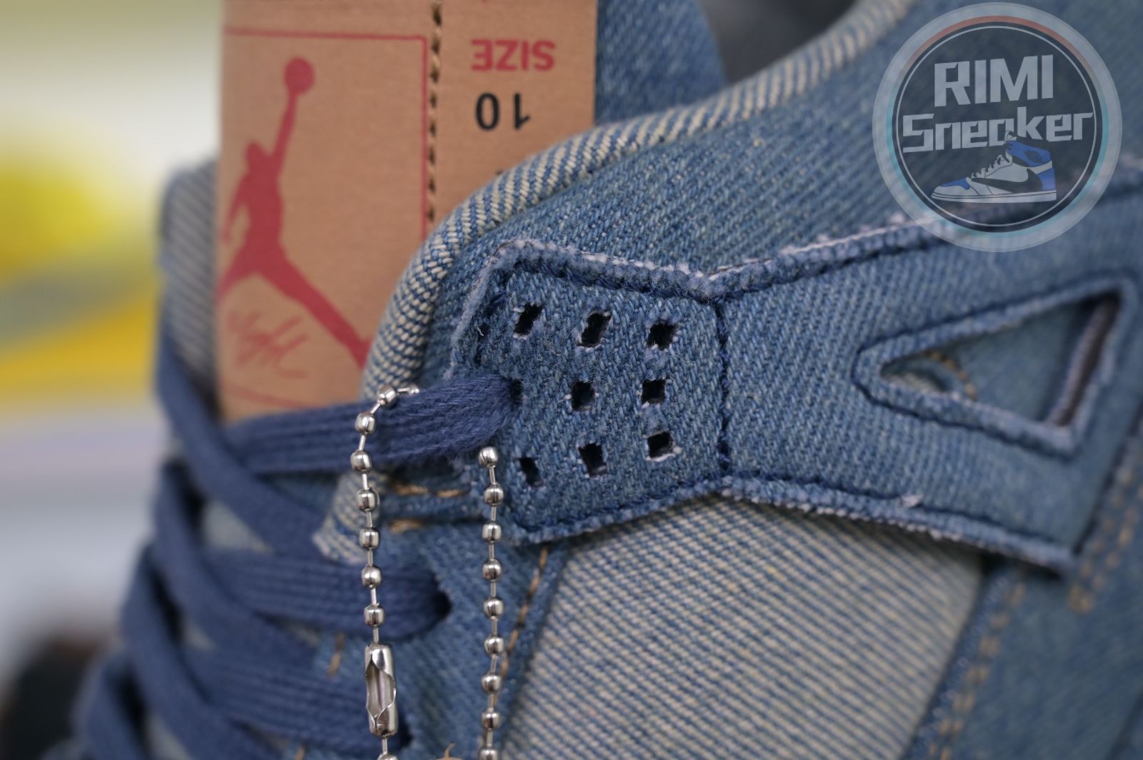 Jordan Air Jordan 4 retro levis denim
