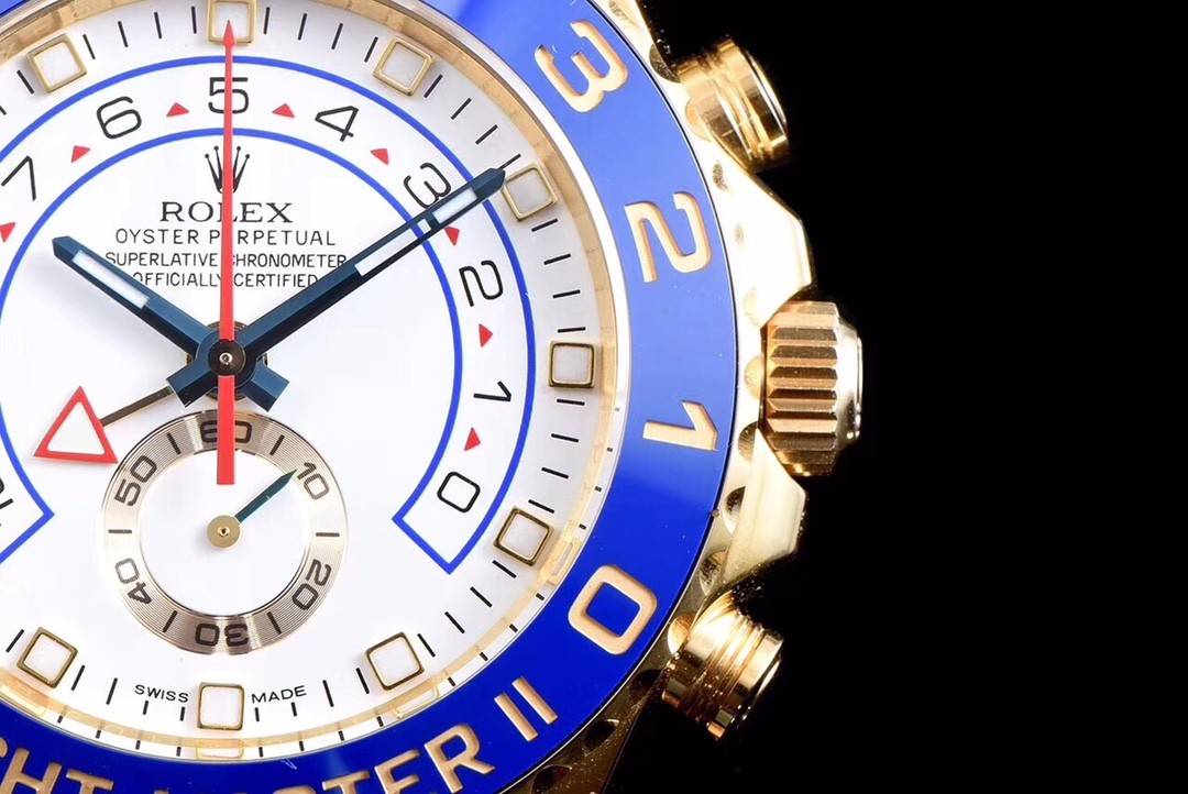 Rolex YM2 yachts famous second generation steel band version wristwatch