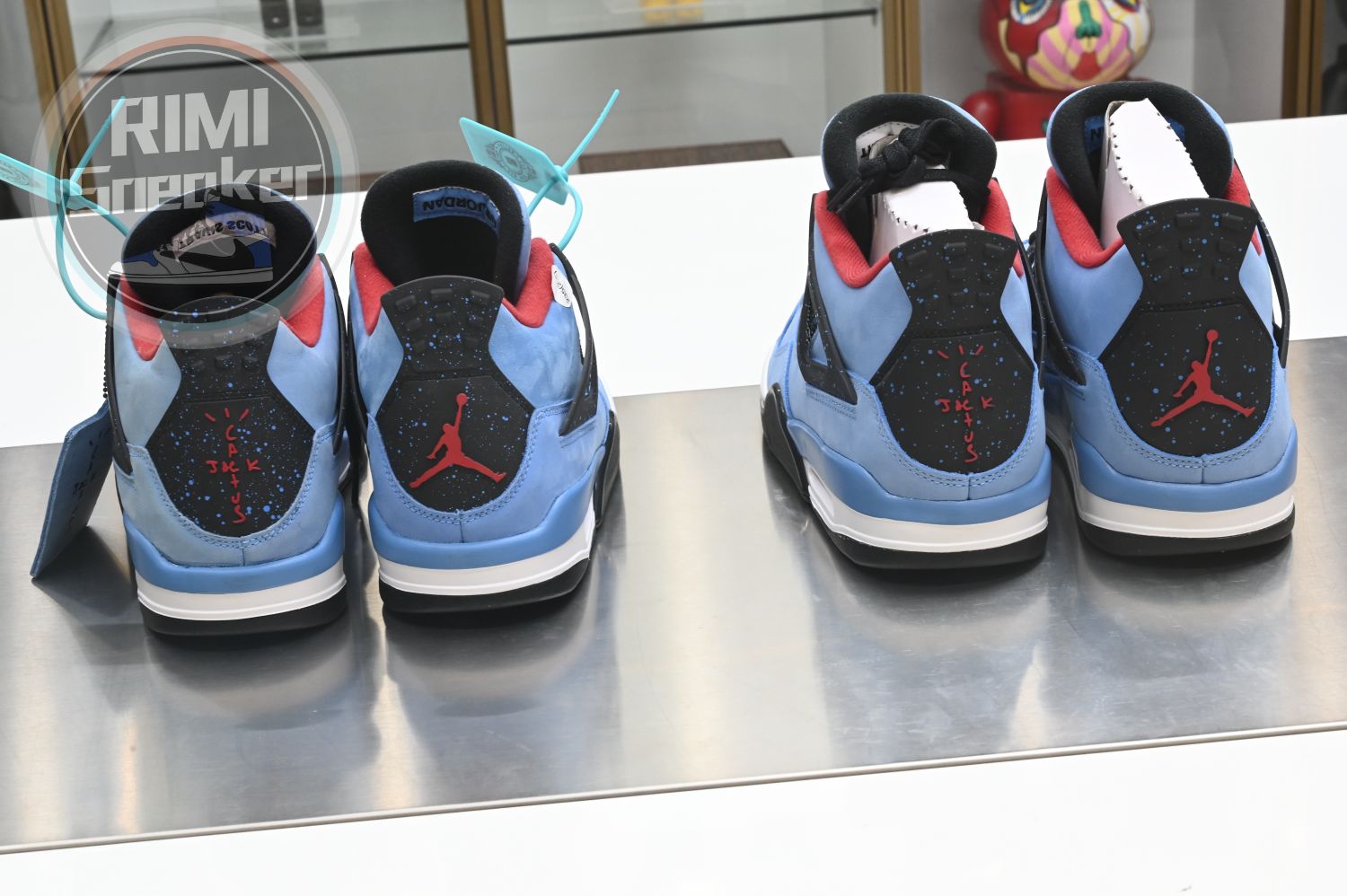 TRAVIS SCOTT X AIR JORDAN 4 RETRO