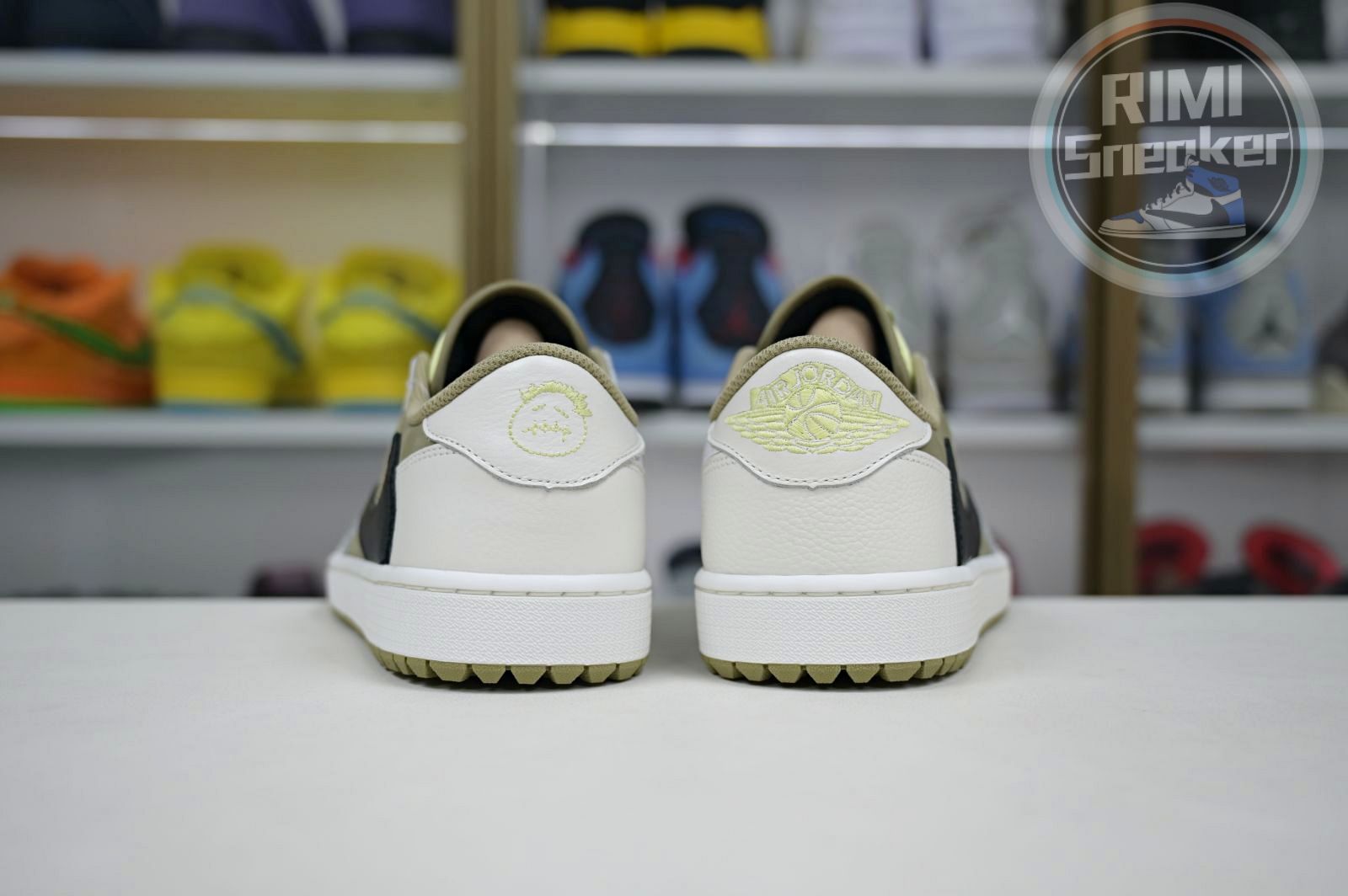 Travis Scott x Air Jordan 1  Low Golf 6.0