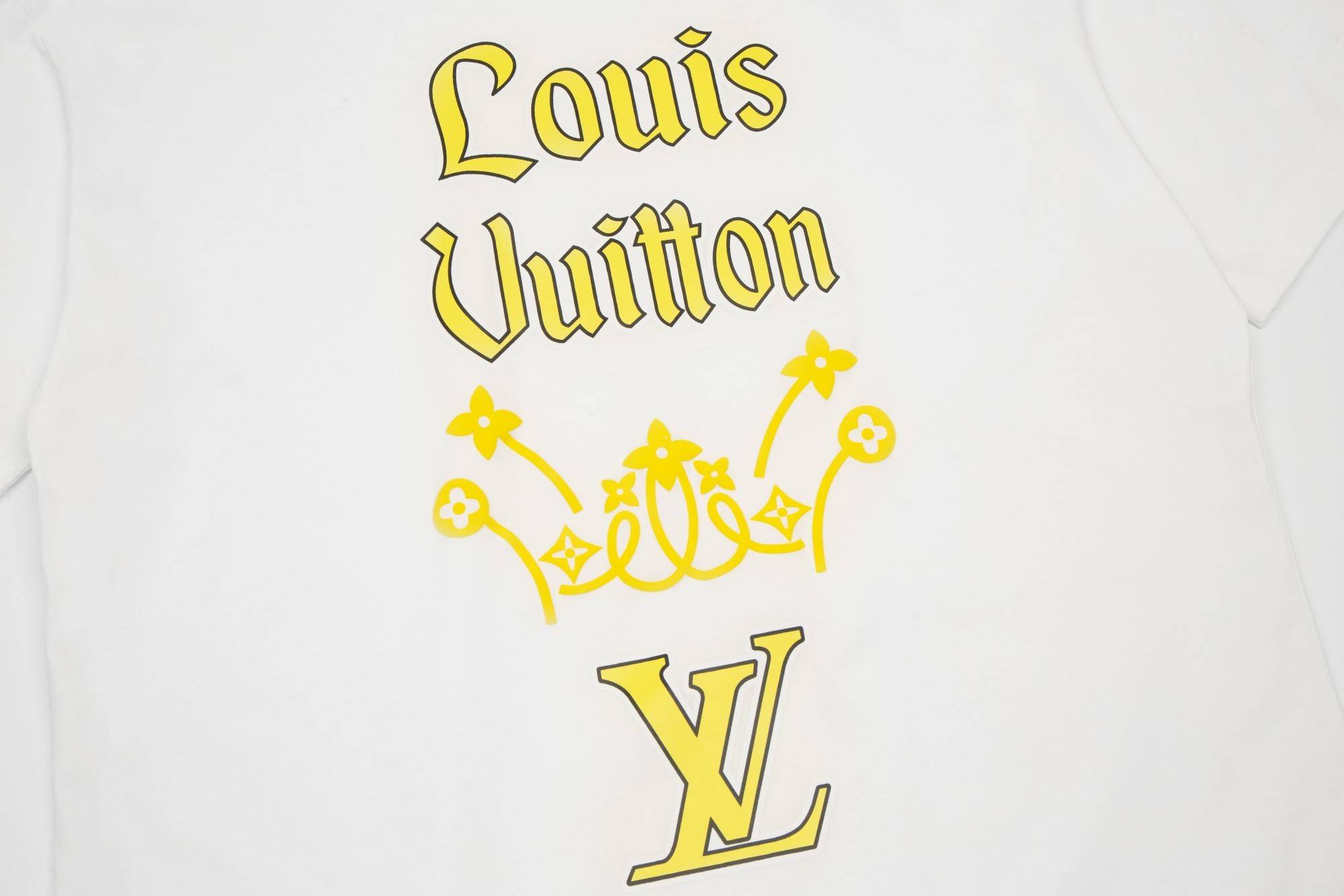 Louis Vuitton 23ss magic wand foam T-shirt series