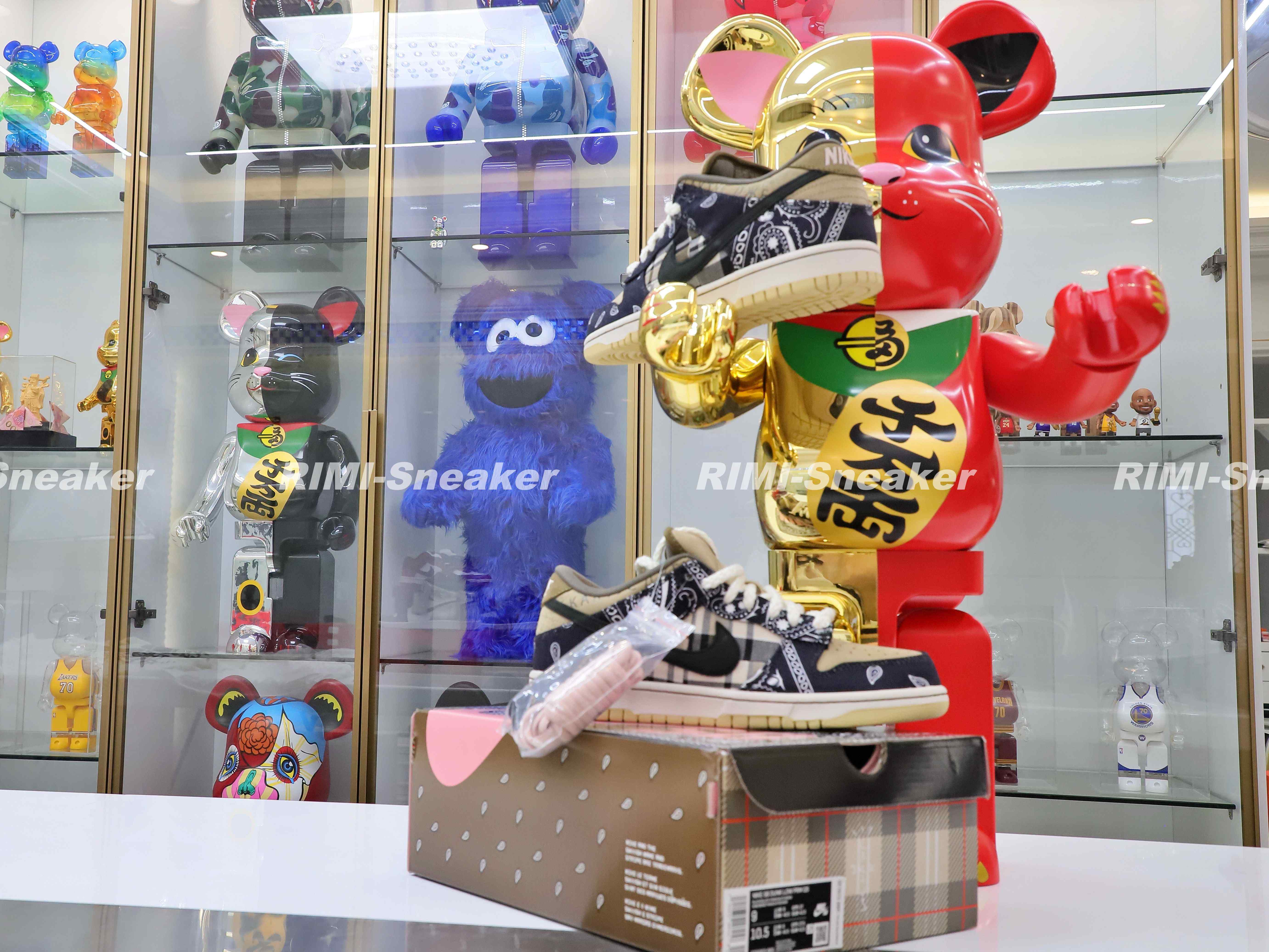 TRAVIS SCOTT X DUNK LOW PREMIUM QS SB