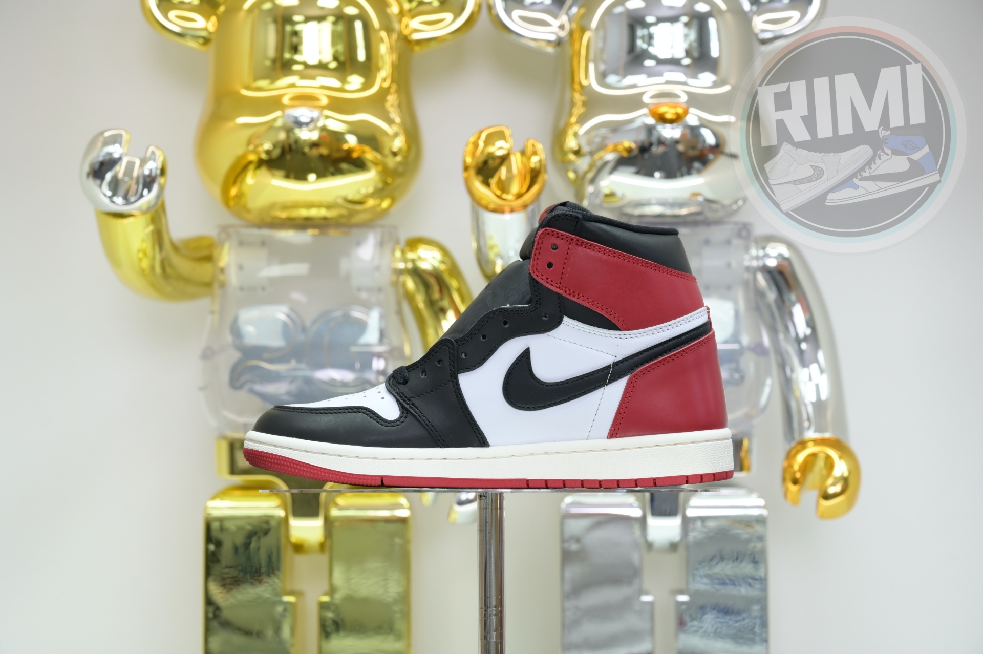 Jordan Air Jordan 1High OG“Black Toe Reimagined”