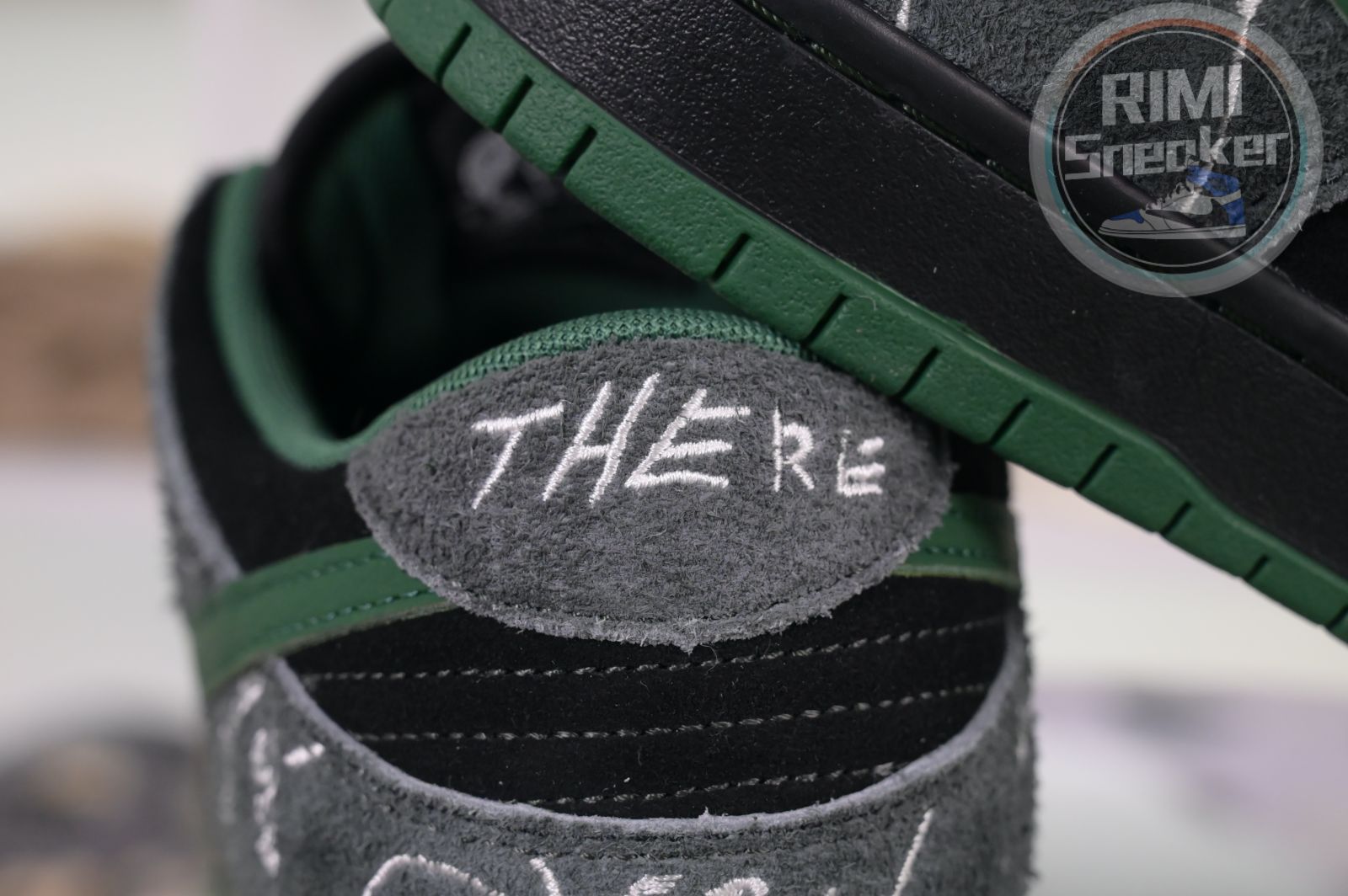 There Skateboards x Nike Dunk SB